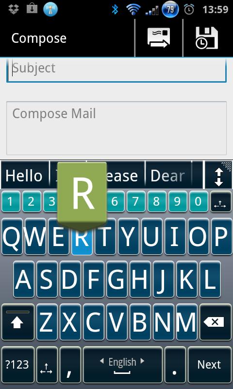 اسکرین شات 6 برنامه A.I.type EZReader Theme Pack