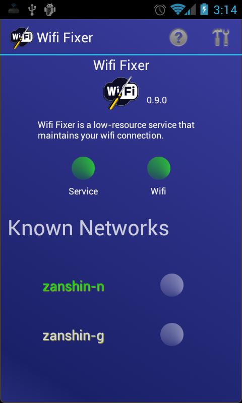 Wifi fixer как пользоваться