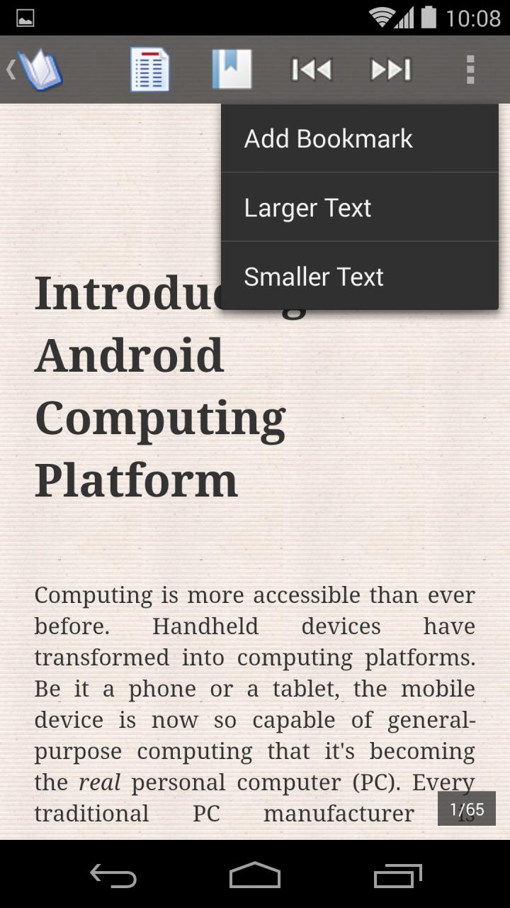 good epub reader android