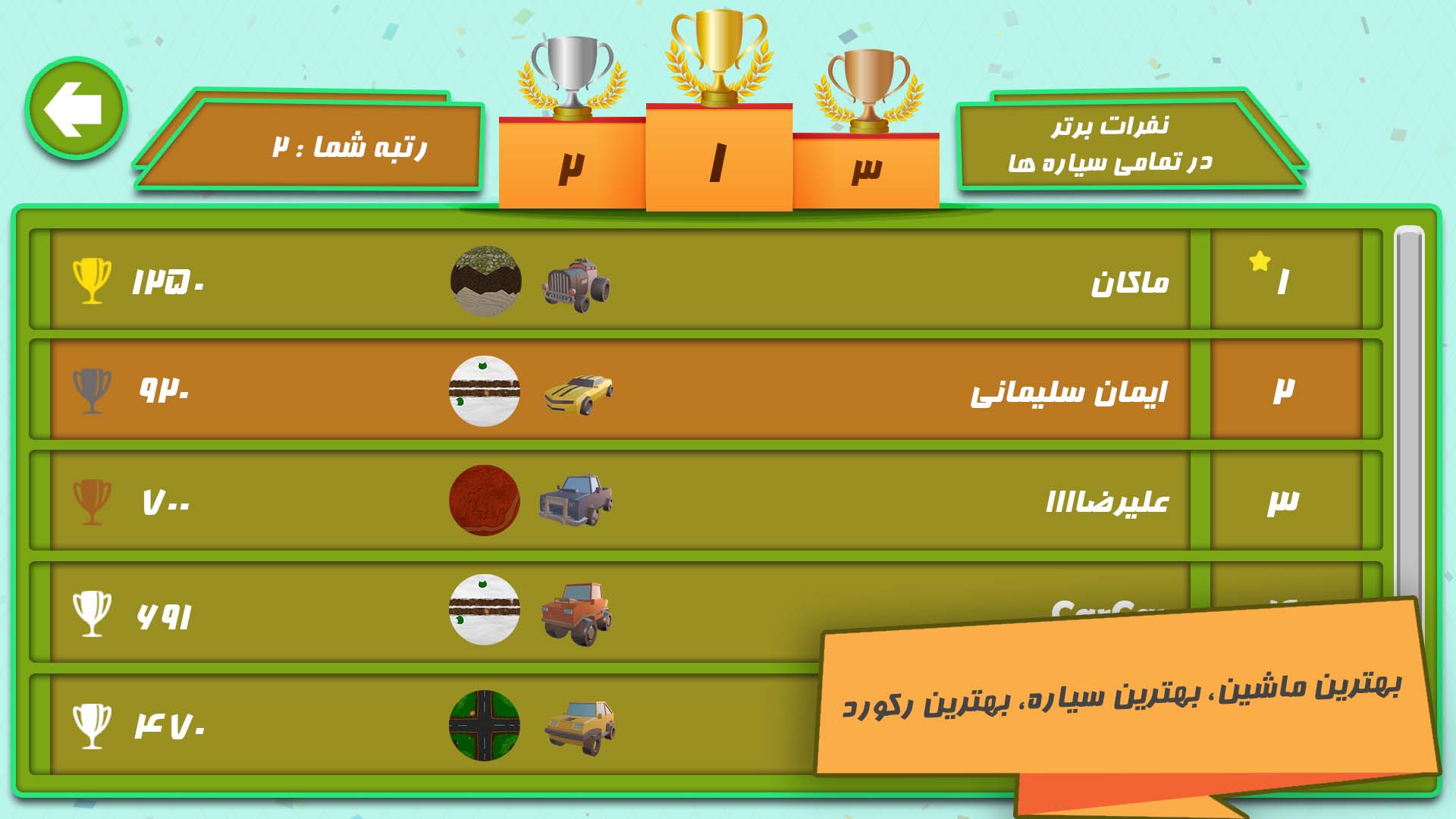 اسکرین شات 10 بازی کارتورز