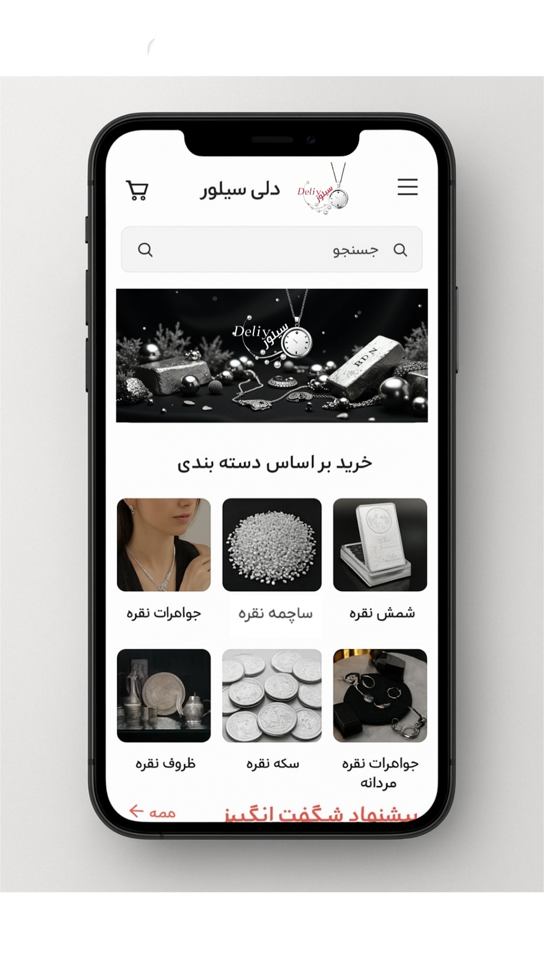 اسکرین شات 2 برنامه ‏‏دلی سیلور