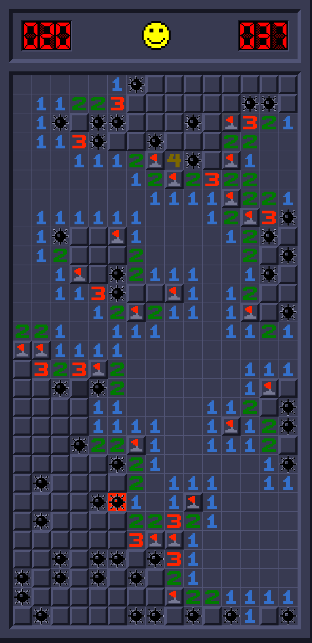 اسکرین شات 8 بازی Minesweeper