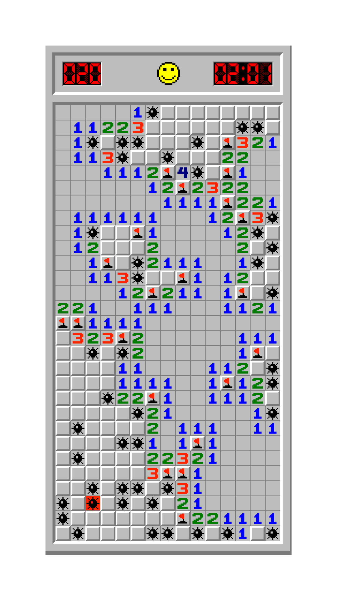 اسکرین شات 4 بازی Minesweeper