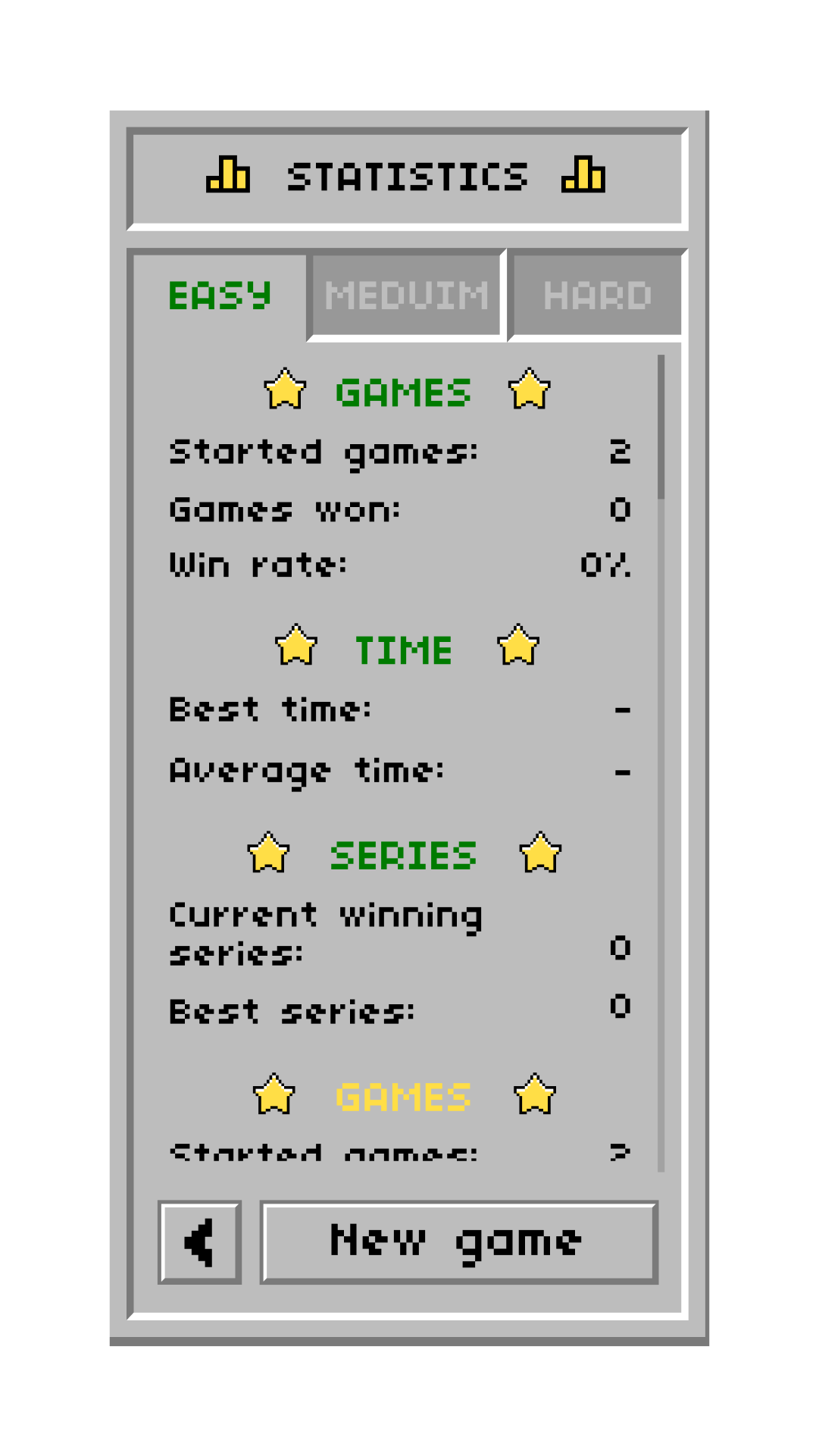 اسکرین شات 6 بازی Minesweeper