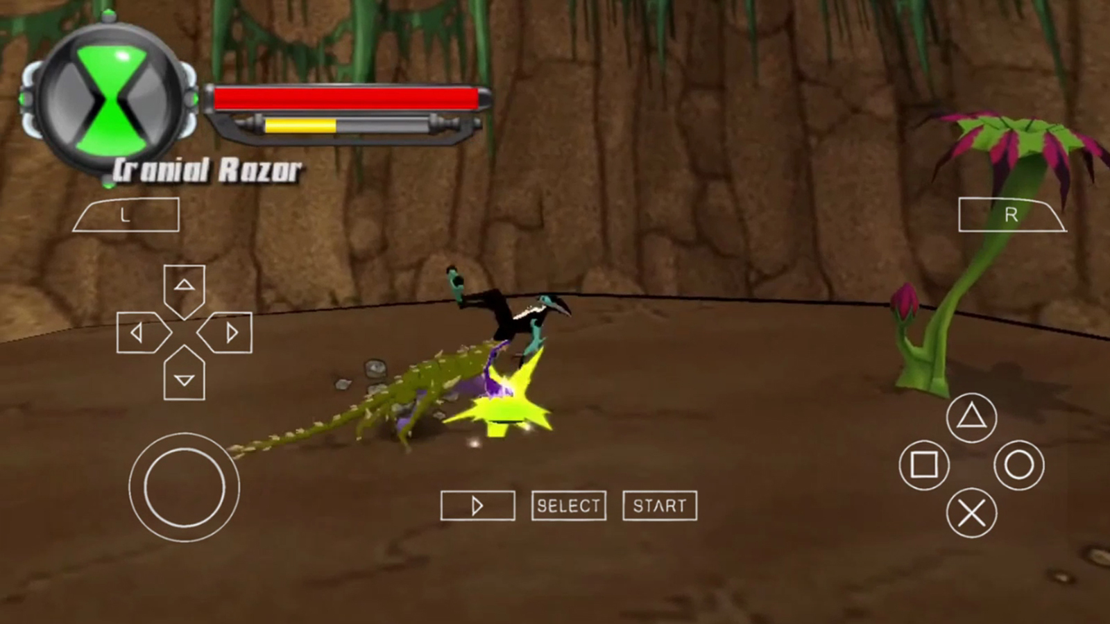 اسکرین شات 5 بازی شبیه ساز بن تن محافظ زمین