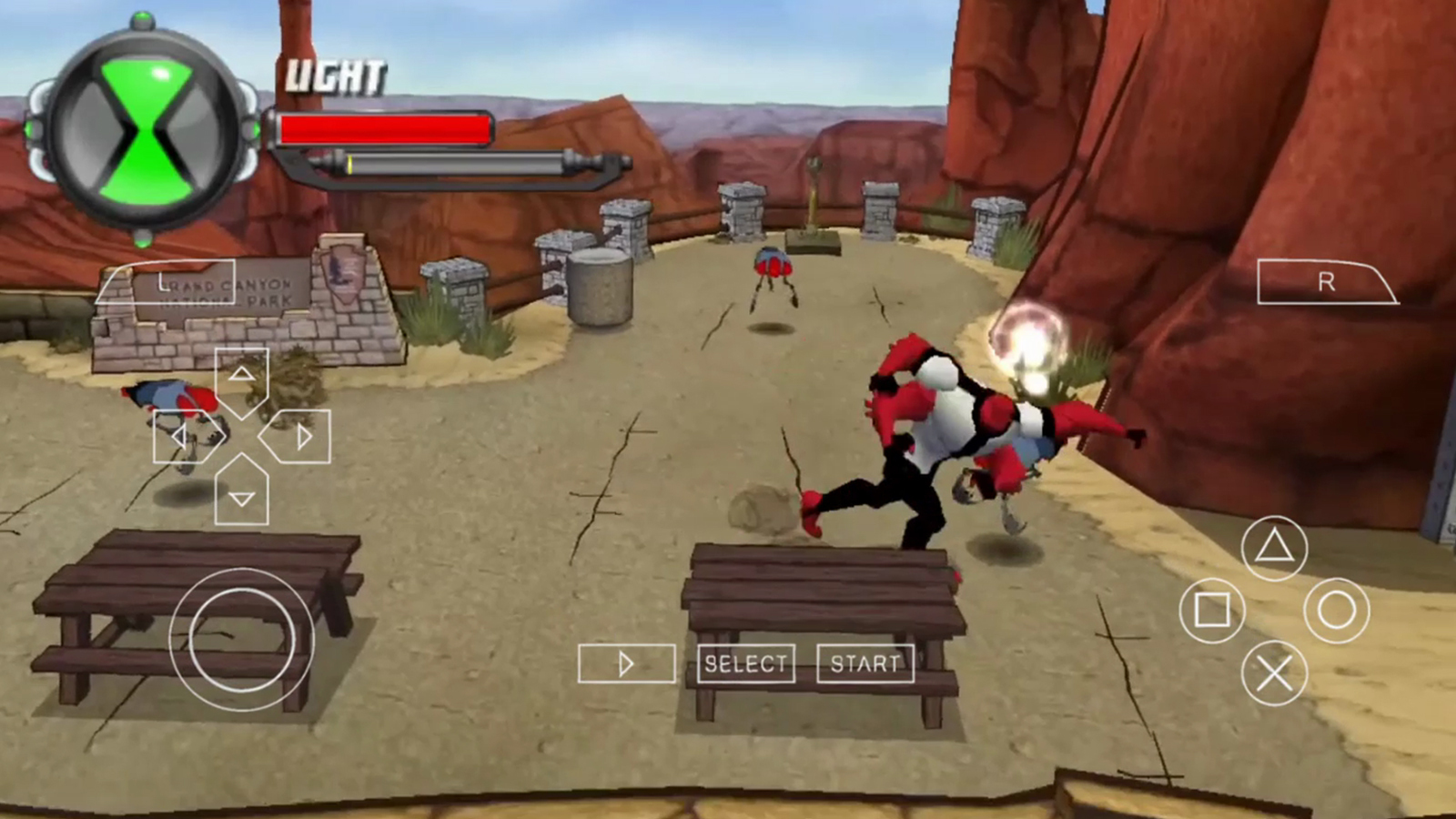 اسکرین شات 10 بازی شبیه ساز بن تن محافظ زمین