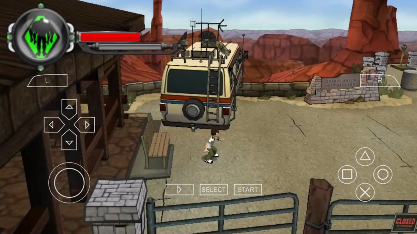 اسکرین شات 1 بازی شبیه ساز بن تن محافظ زمین