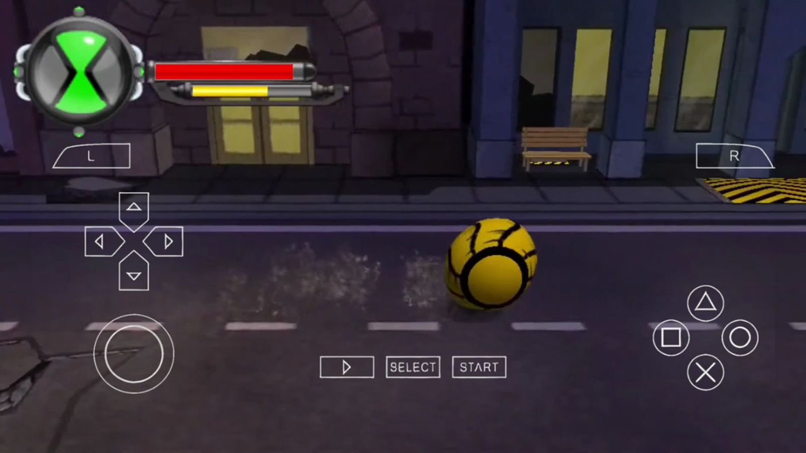 اسکرین شات 2 بازی شبیه ساز بن تن محافظ زمین