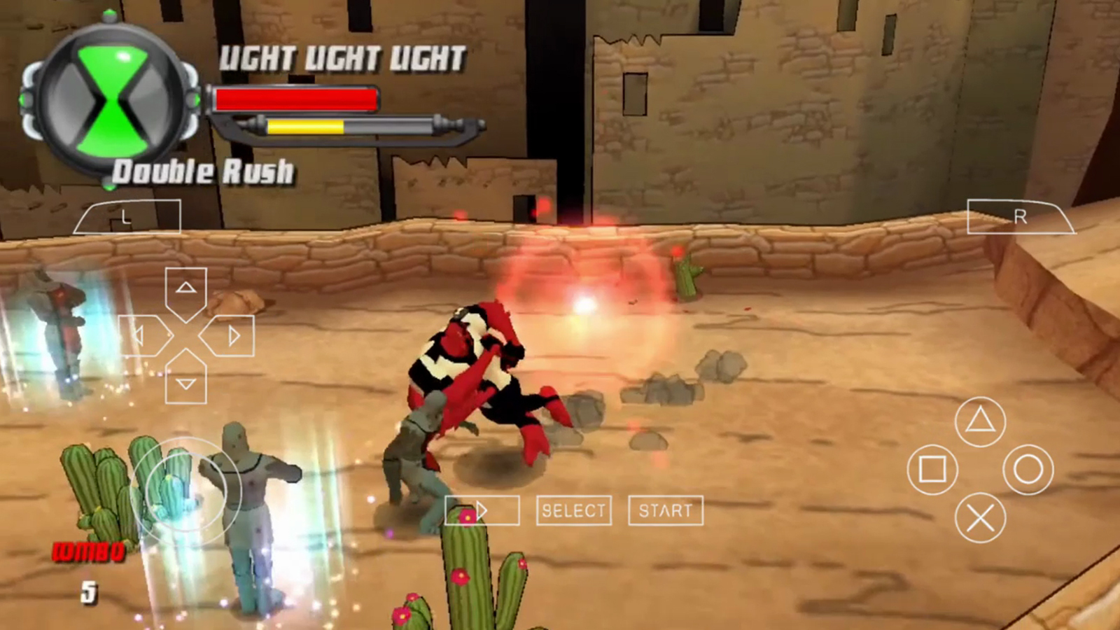 اسکرین شات 11 بازی شبیه ساز بن تن محافظ زمین