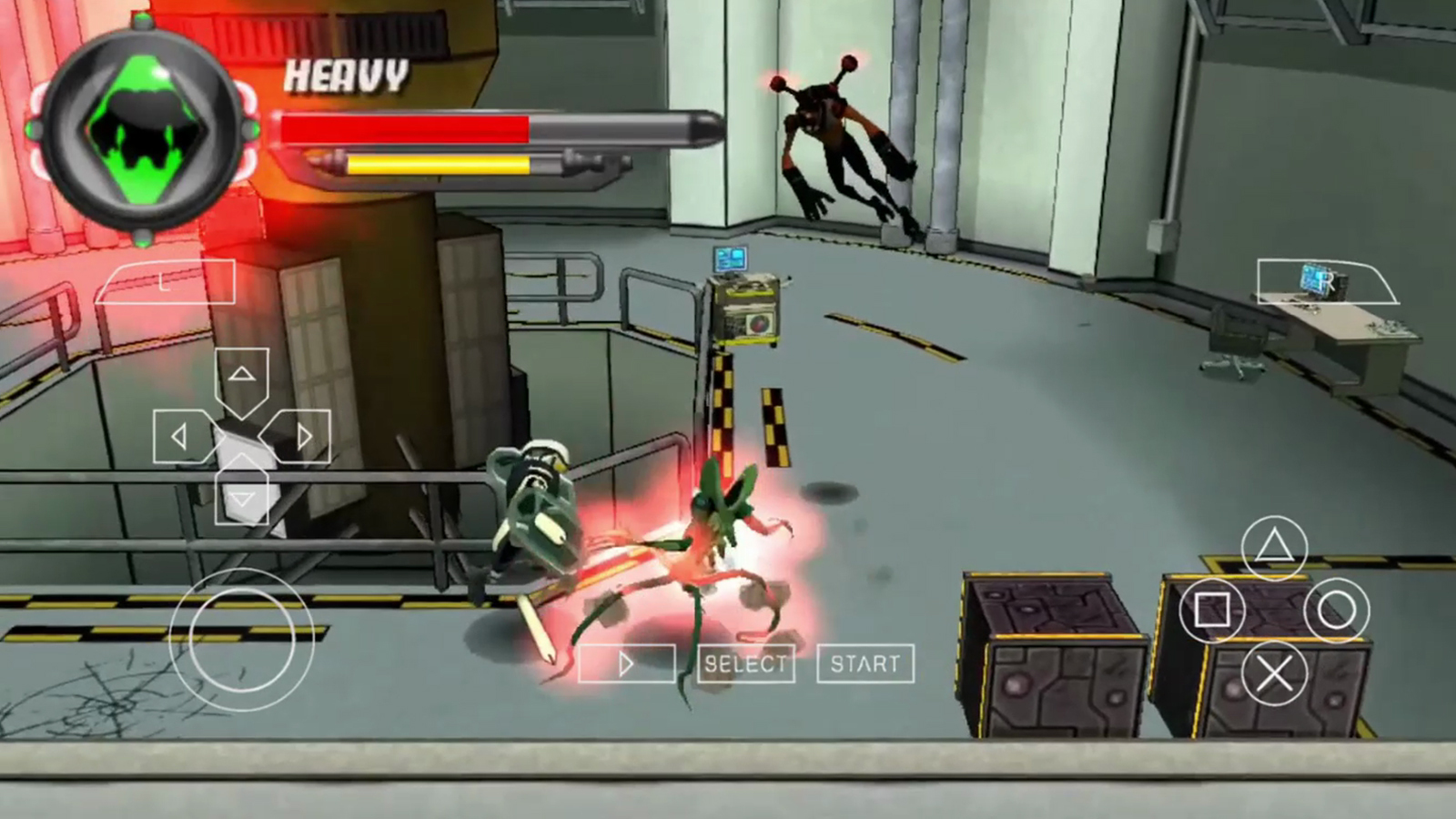 اسکرین شات 8 بازی شبیه ساز بن تن محافظ زمین