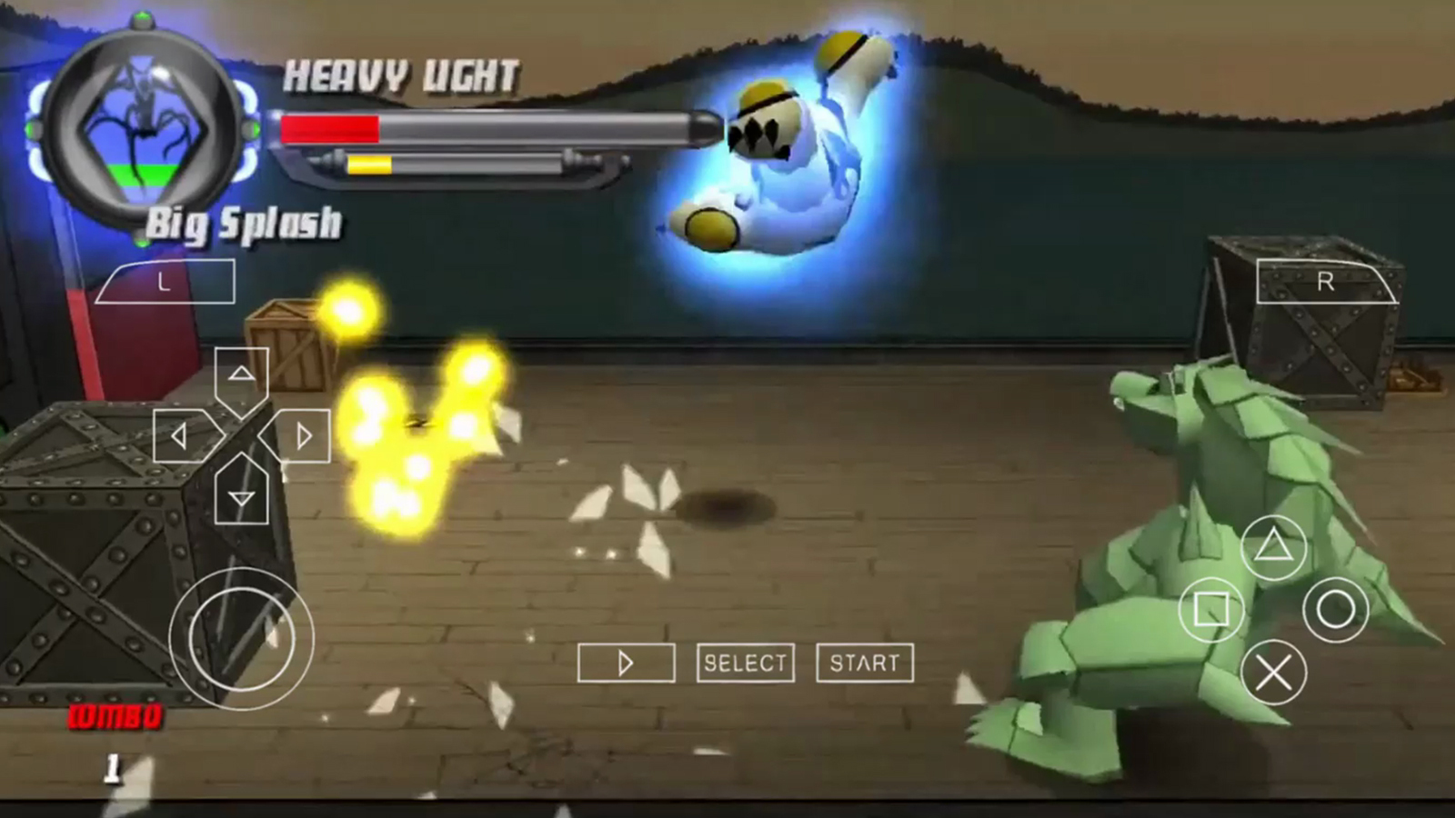 اسکرین شات 6 بازی شبیه ساز بن تن محافظ زمین