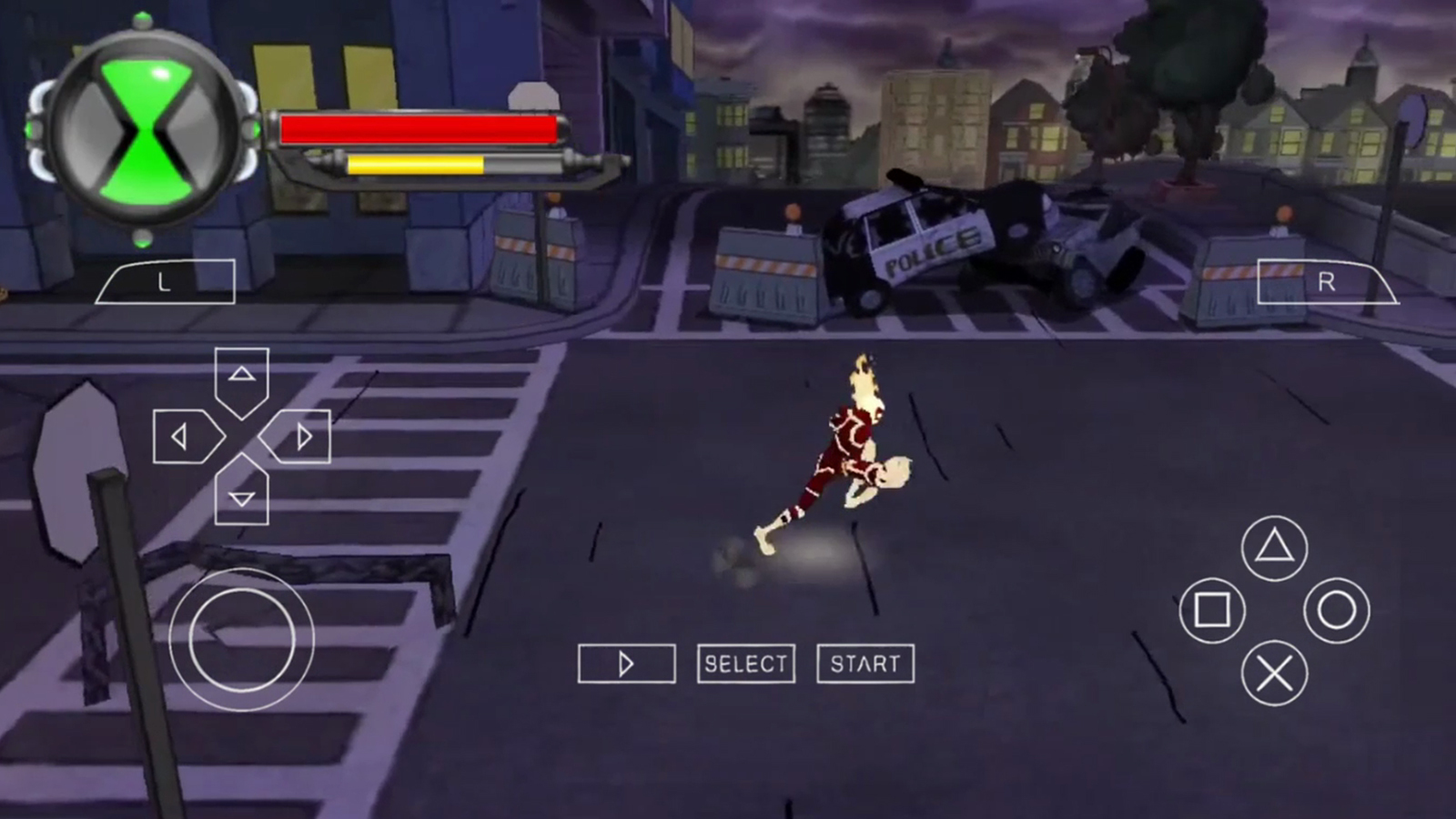 اسکرین شات 3 بازی شبیه ساز بن تن محافظ زمین