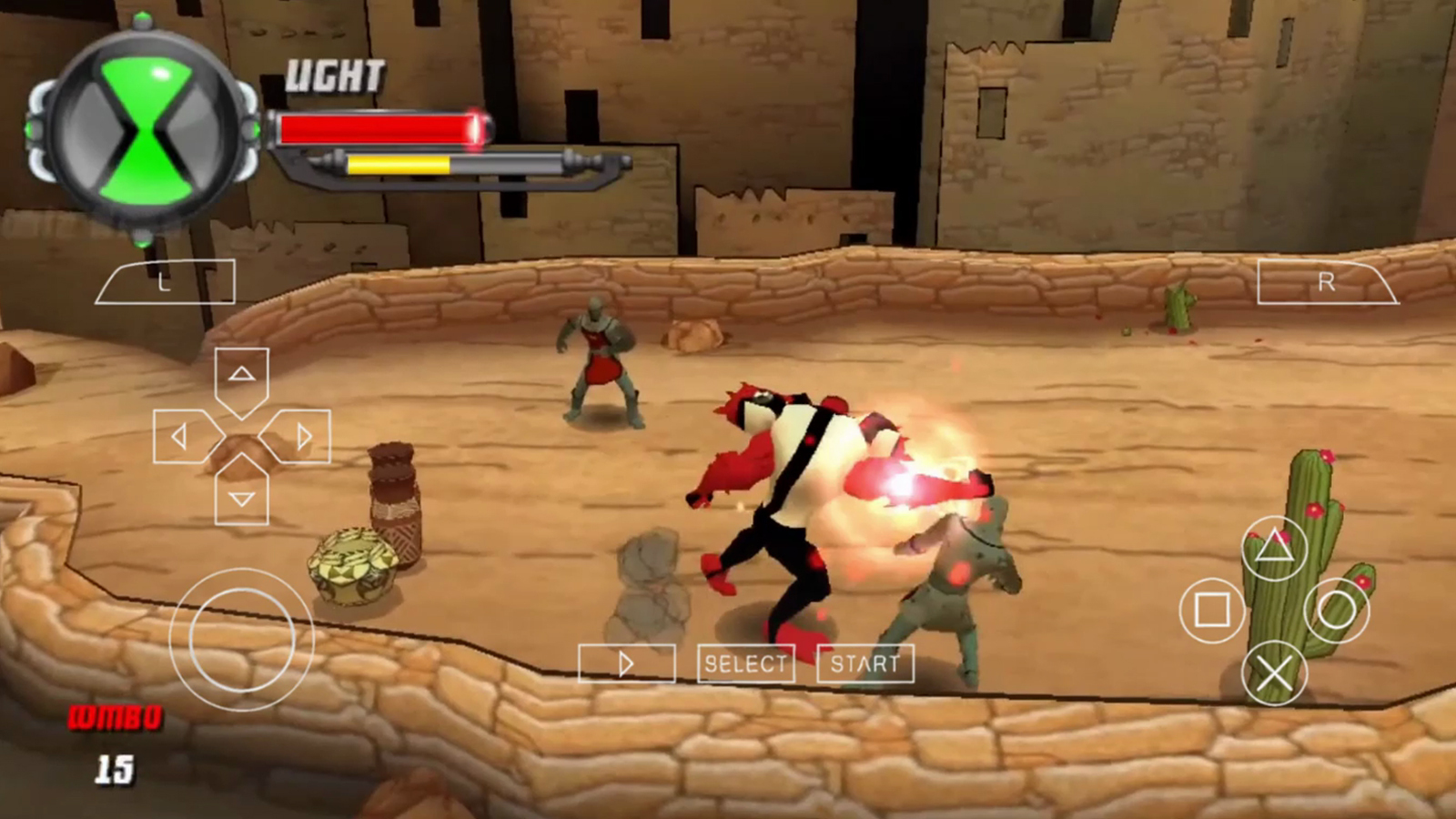 اسکرین شات 7 بازی شبیه ساز بن تن محافظ زمین