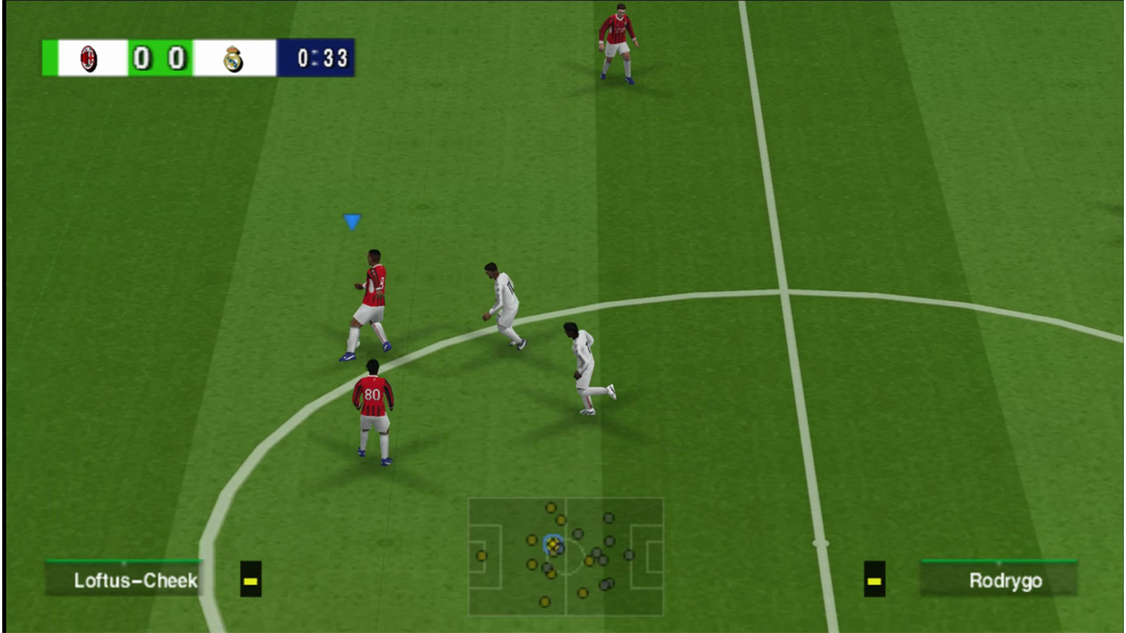 اسکرین شات 12 بازی ‏‏شبیه ساز فوتبال PES Hamishegi