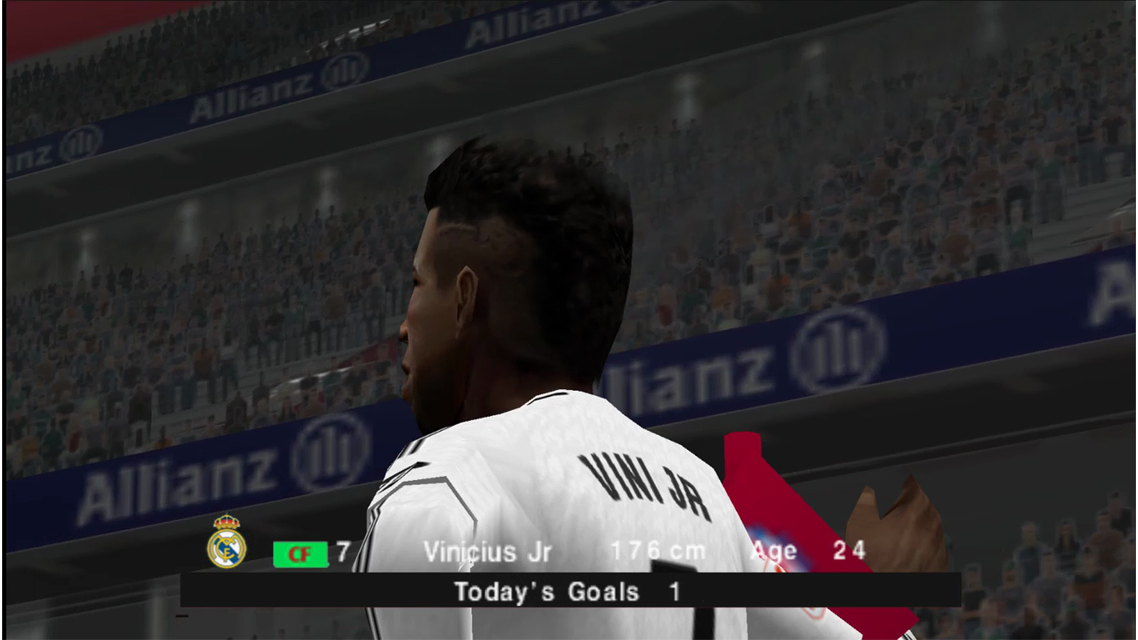 اسکرین شات 10 بازی ‏‏شبیه ساز فوتبال PES Hamishegi
