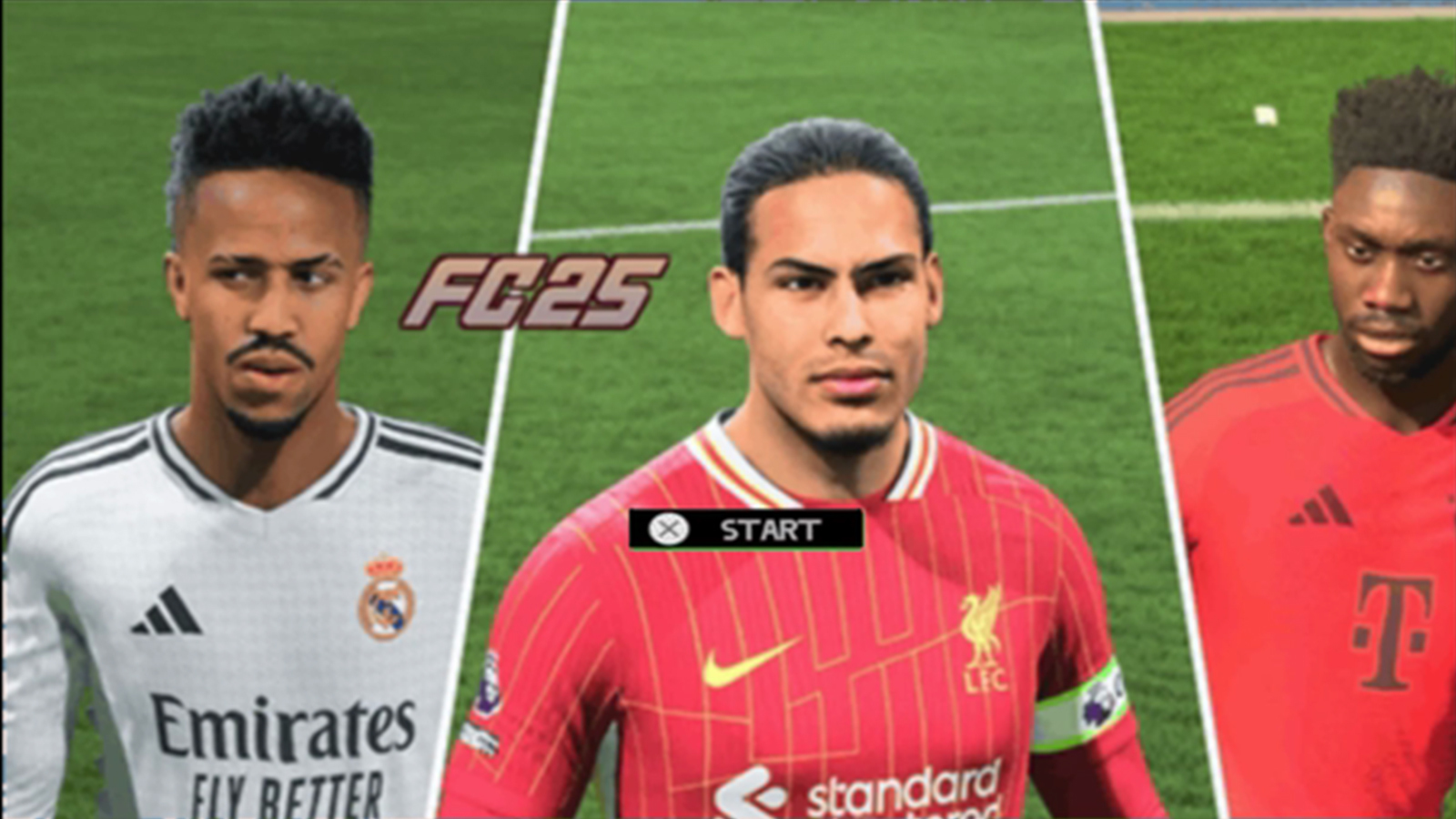 اسکرین شات 1 بازی ‏‏شبیه ساز فوتبال PES Hamishegi
