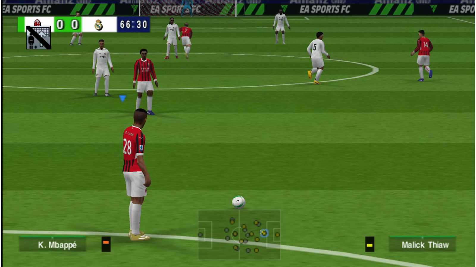 اسکرین شات 14 بازی ‏‏شبیه ساز فوتبال PES Hamishegi