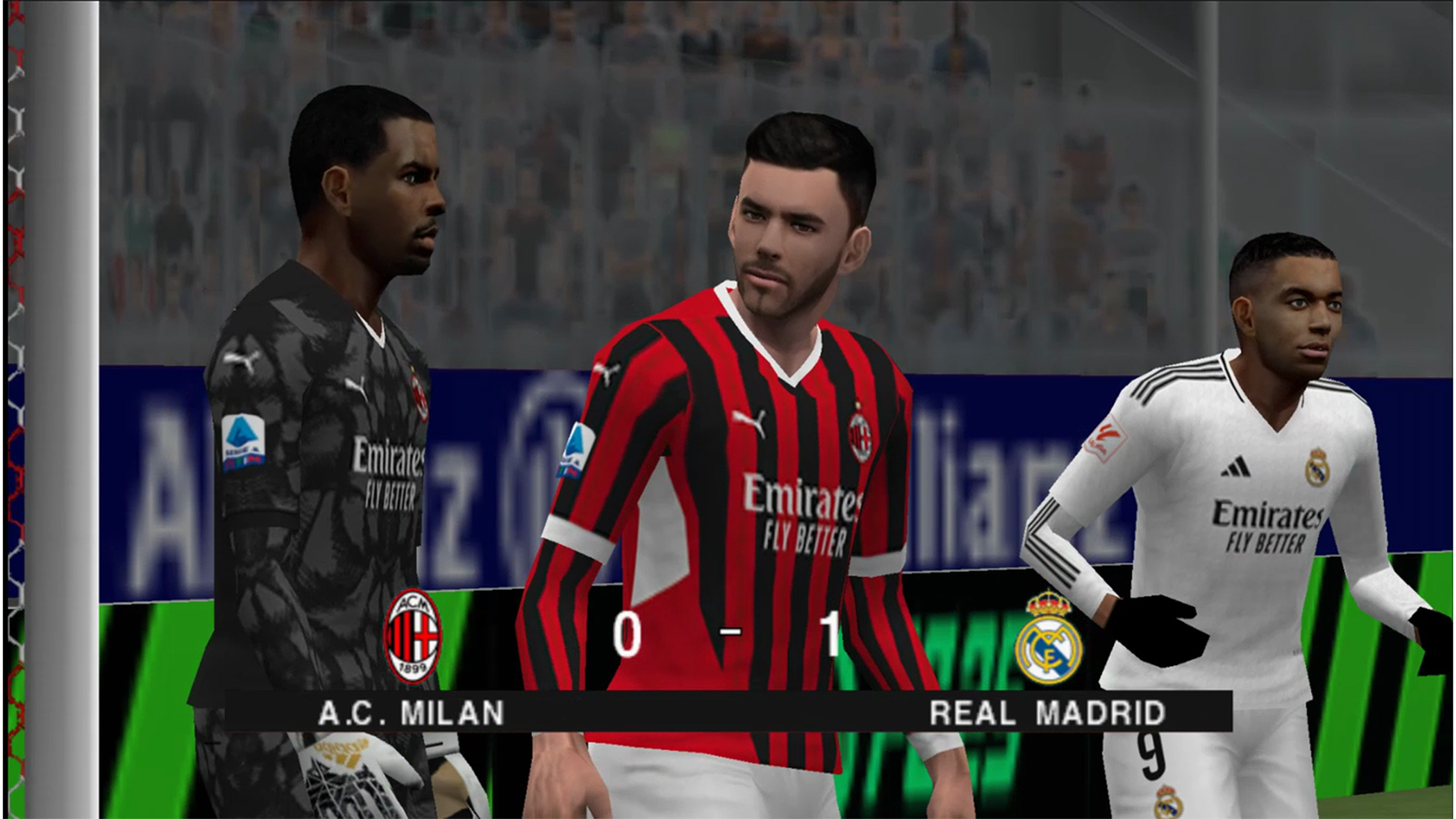 اسکرین شات 13 بازی ‏‏شبیه ساز فوتبال PES Hamishegi