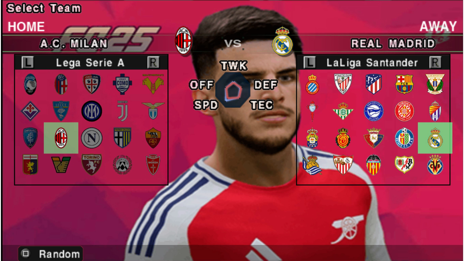 اسکرین شات 3 بازی ‏‏شبیه ساز فوتبال PES Hamishegi