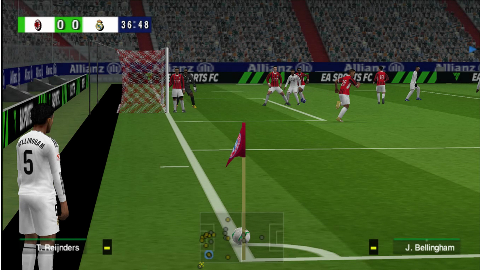 اسکرین شات 8 بازی ‏‏شبیه ساز فوتبال PES Hamishegi