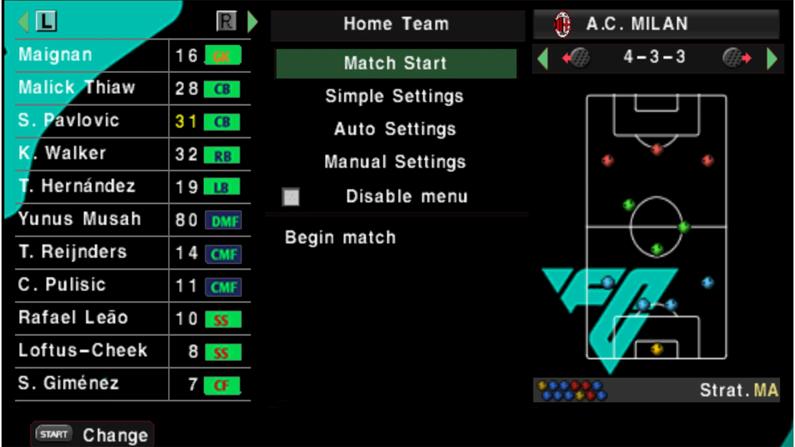 اسکرین شات 5 بازی ‏‏شبیه ساز فوتبال PES Hamishegi