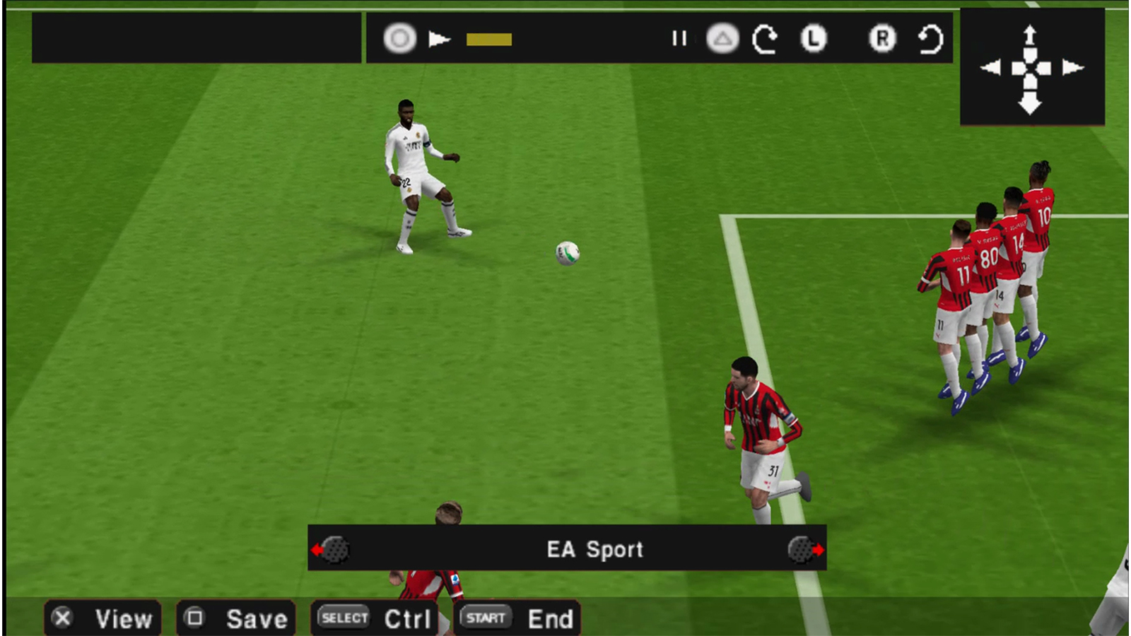 اسکرین شات 11 بازی ‏‏شبیه ساز فوتبال PES Hamishegi