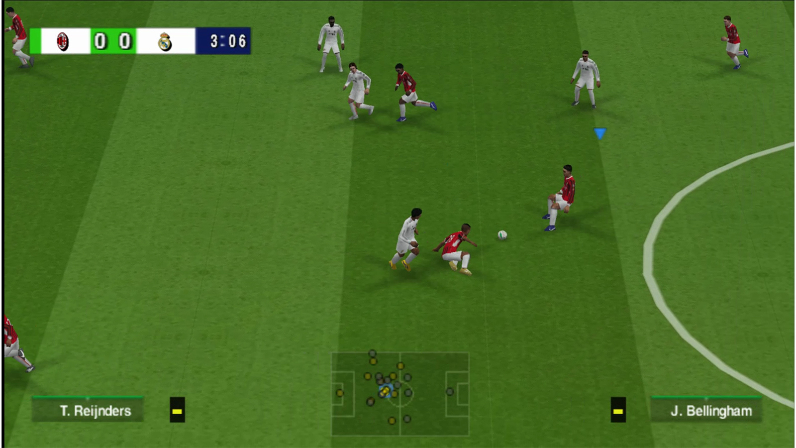 اسکرین شات 15 بازی ‏‏شبیه ساز فوتبال PES Hamishegi