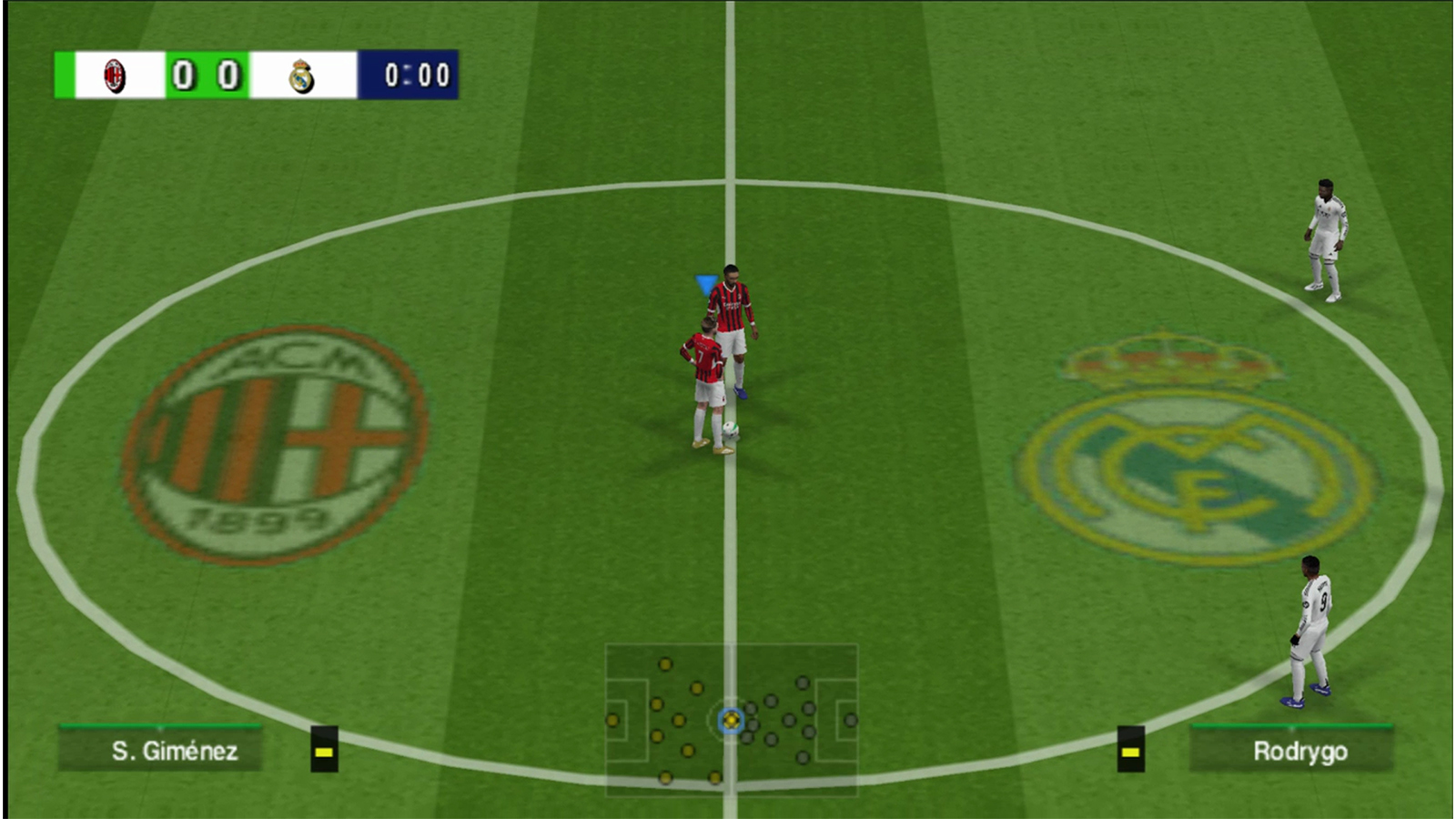 اسکرین شات 6 بازی ‏‏شبیه ساز فوتبال PES Hamishegi