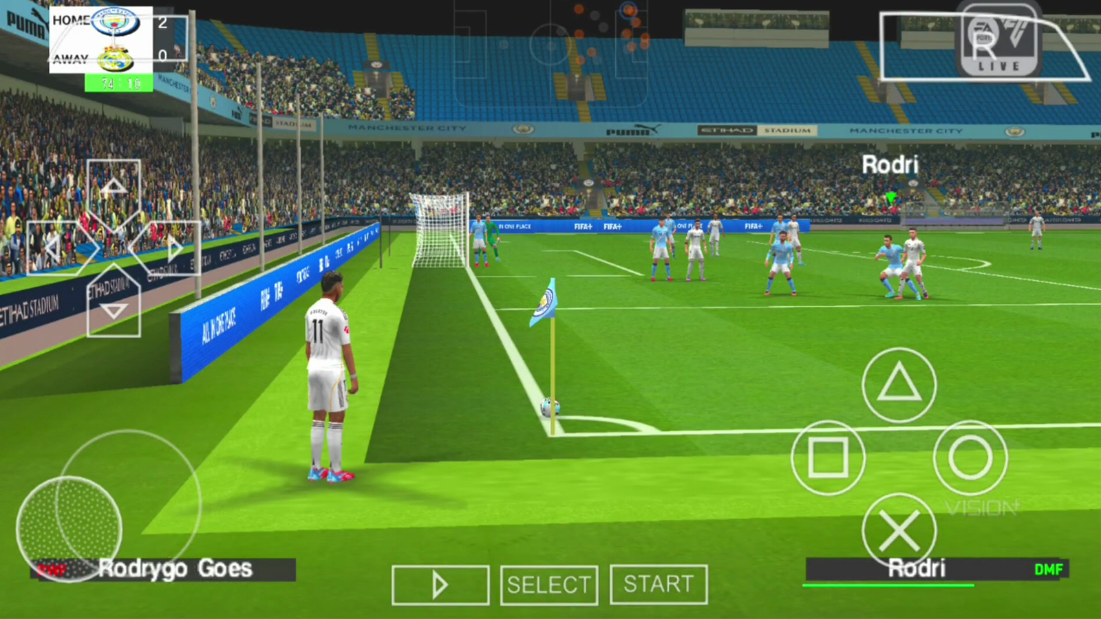 اسکرین شات 8 بازی شبیه ساز فوتبال eFootball 26