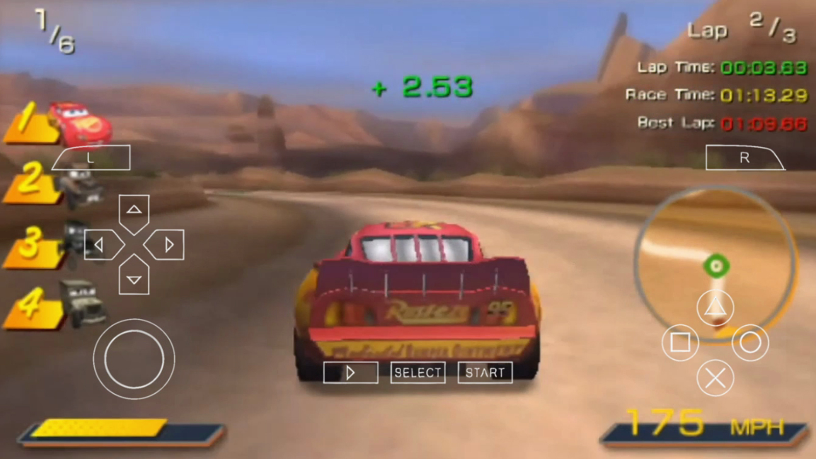 اسکرین شات 3 بازی شبیه ساز ماشین ها