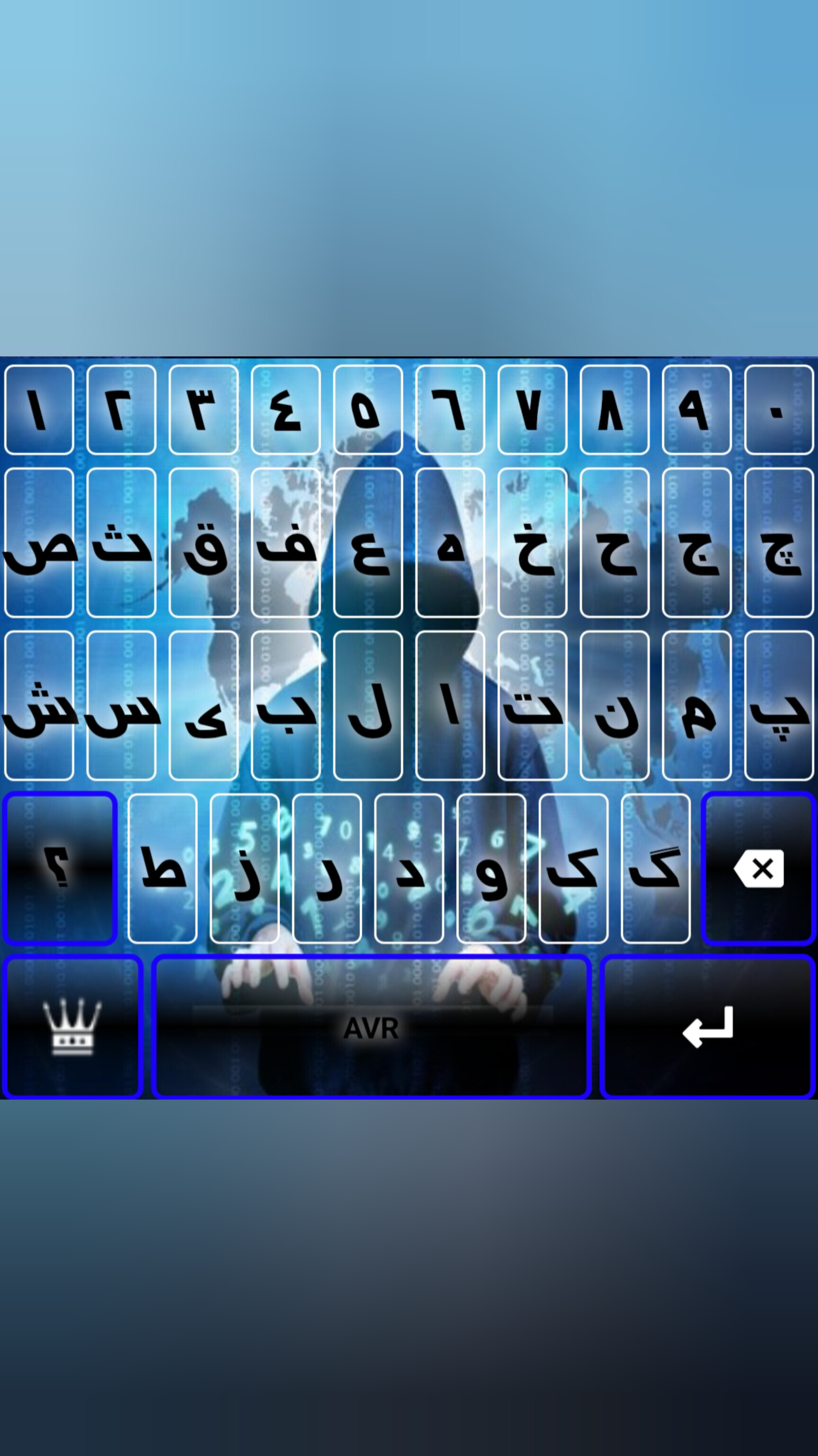 اسکرین شات 3 برنامه کیبورد_کل امیرتایپرمرگ