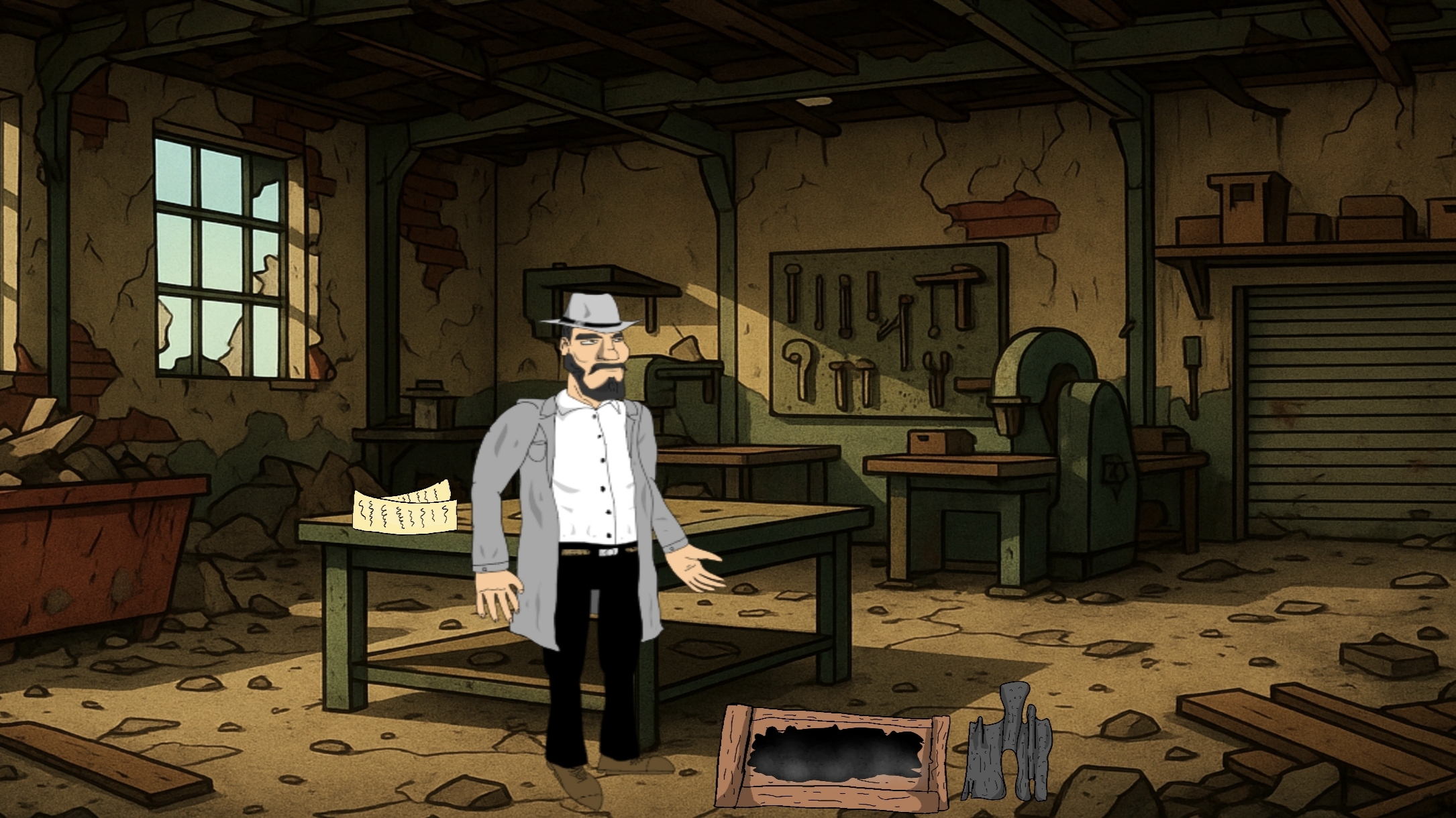 اسکرین شات 5 بازی نقاب داران