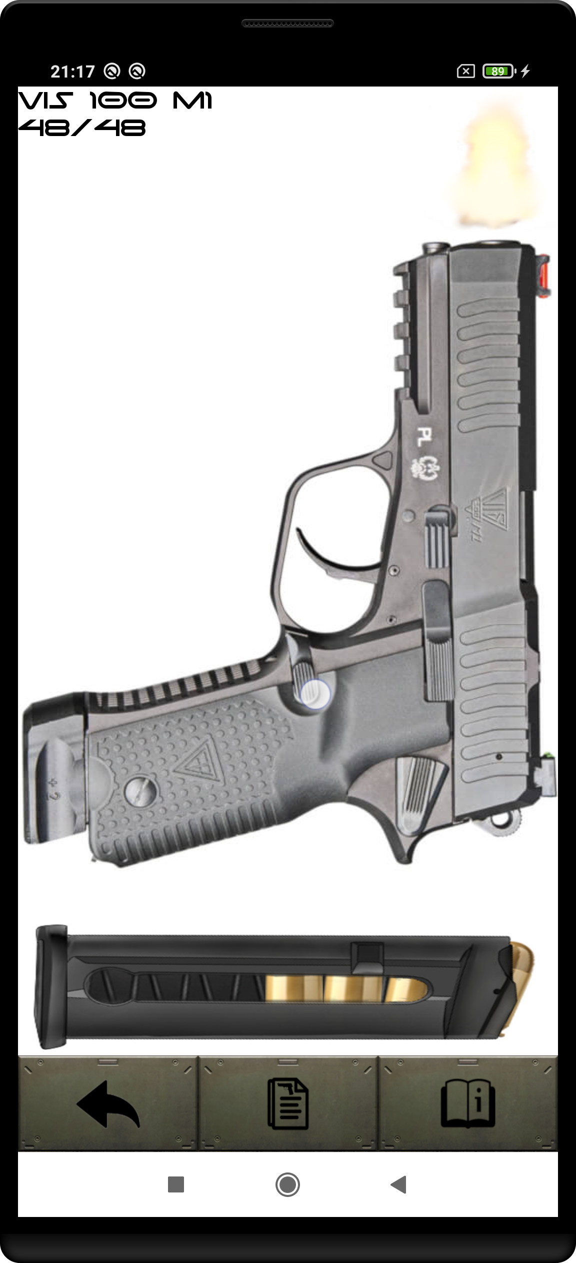 اسکرین شات 5 برنامه Guns - Pistol Simulator