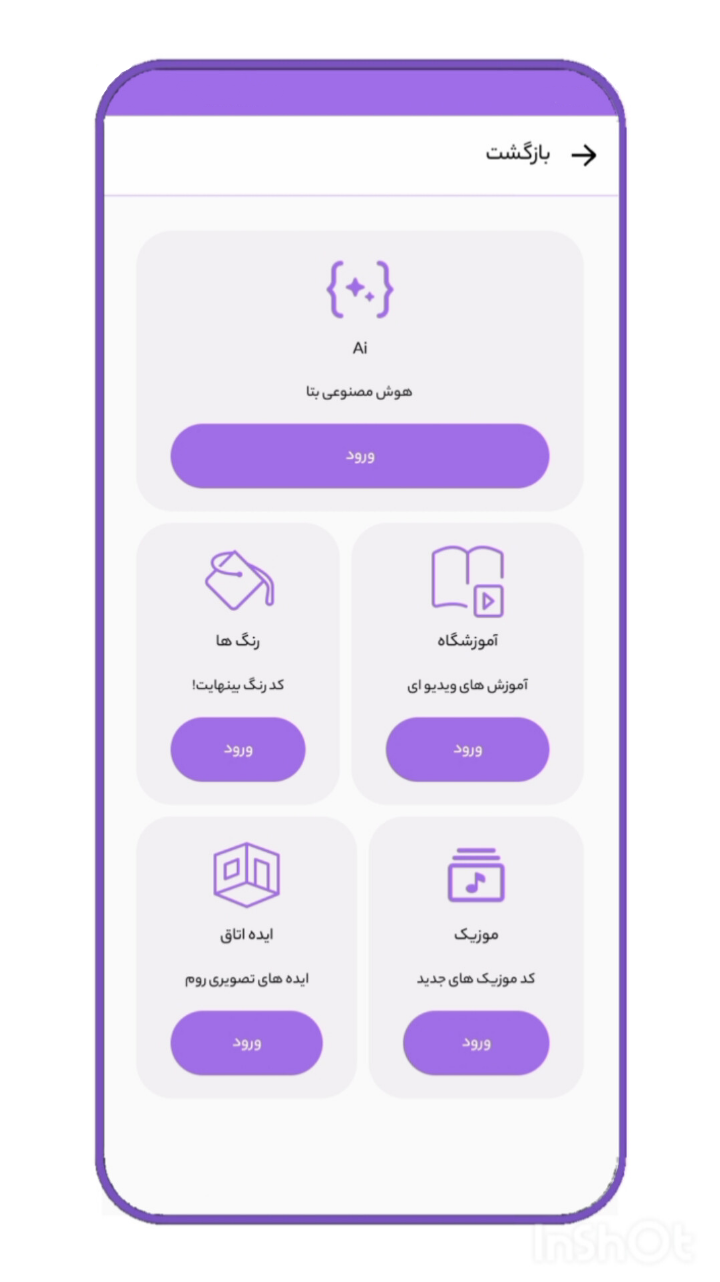 اسکرین شات 4 برنامه ‏‏‏آموزش هایرایز