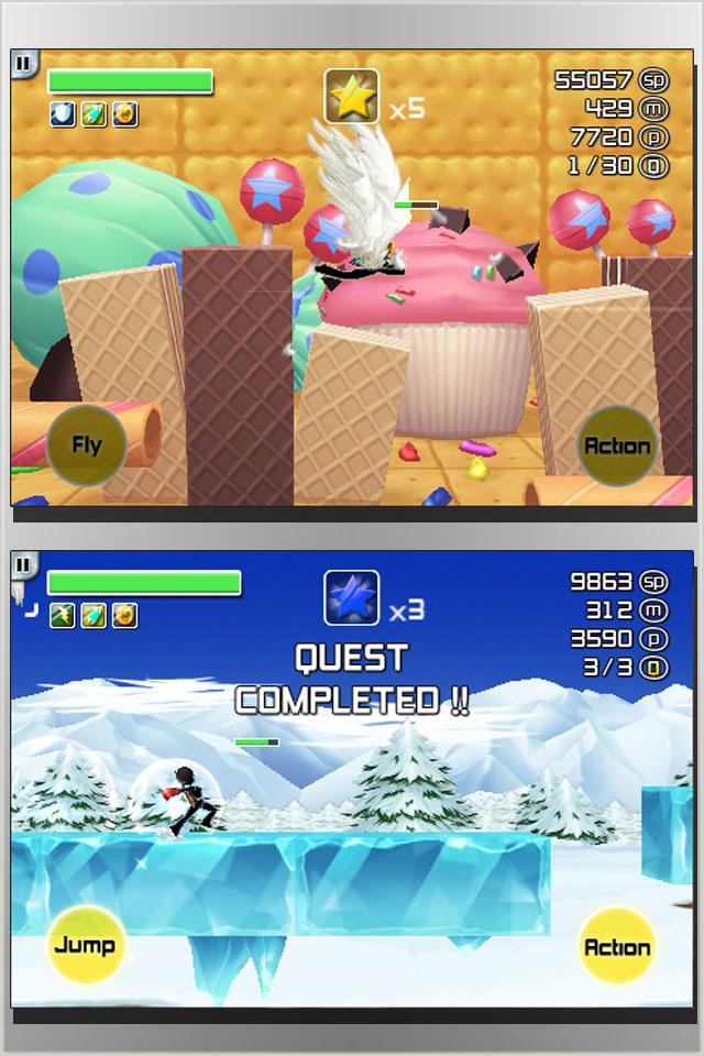 اسکرین شات 3 بازی Stylish Sprint