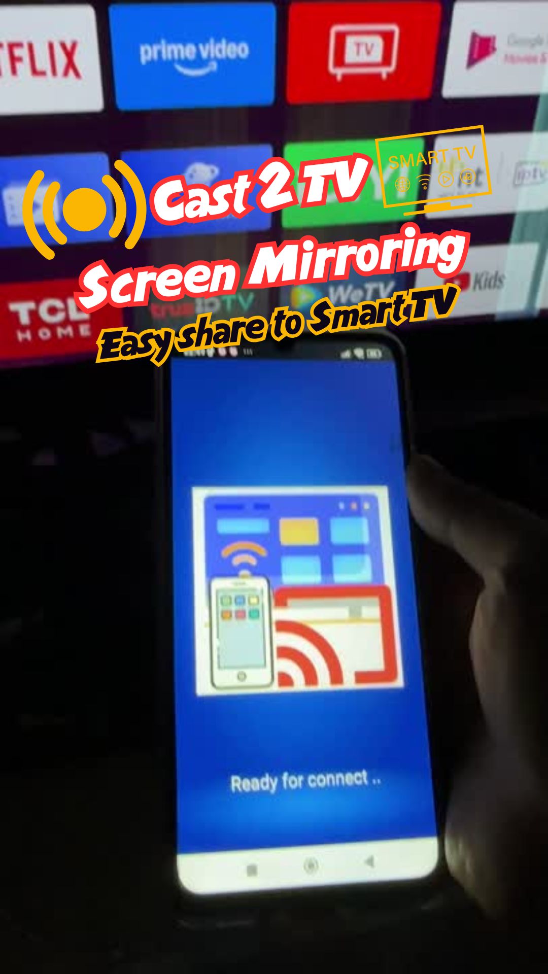 اسکرین شات 8 برنامه Cast2TV screen mirroring assis