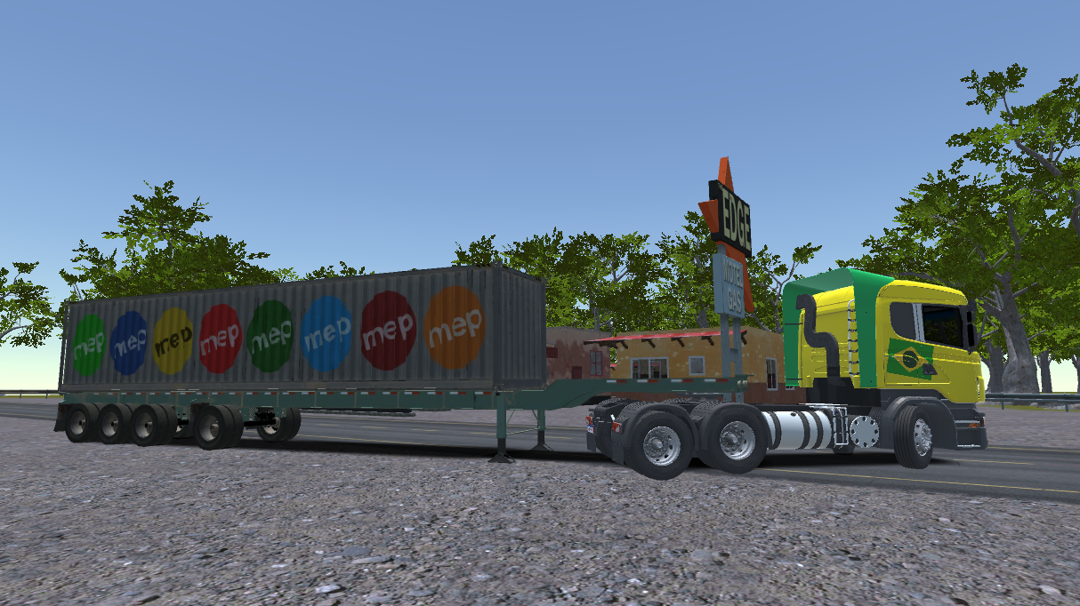 اسکرین شات 4 بازی PBS2 Driving Simulator