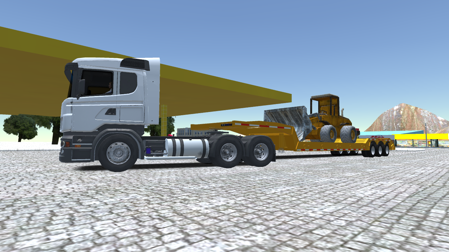 اسکرین شات 5 بازی PBS2 Driving Simulator