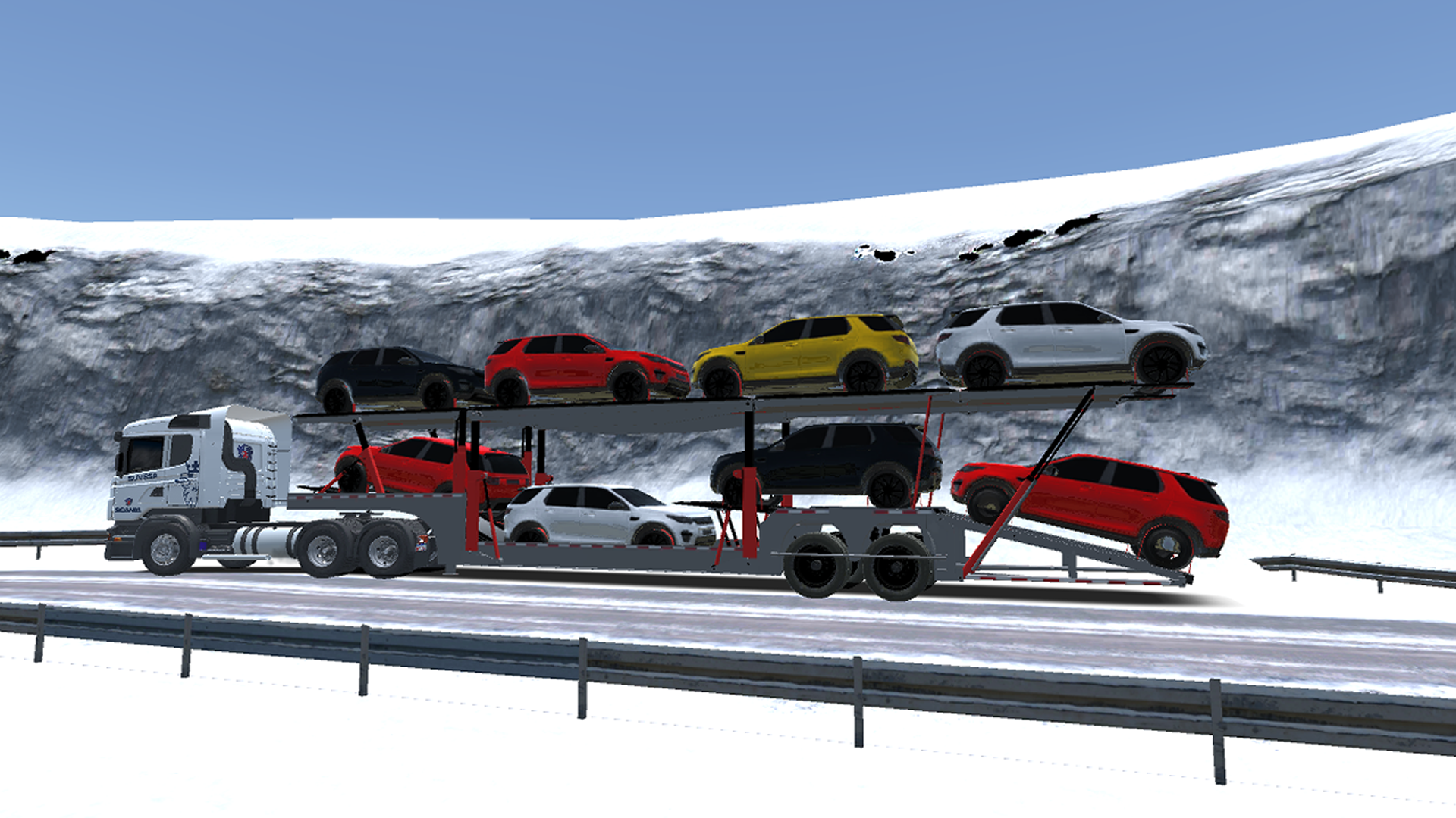 اسکرین شات 2 بازی PBS2 Driving Simulator