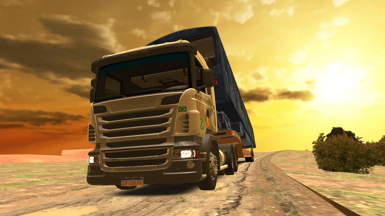 اسکرین شات 7 بازی PBS2 Driving Simulator