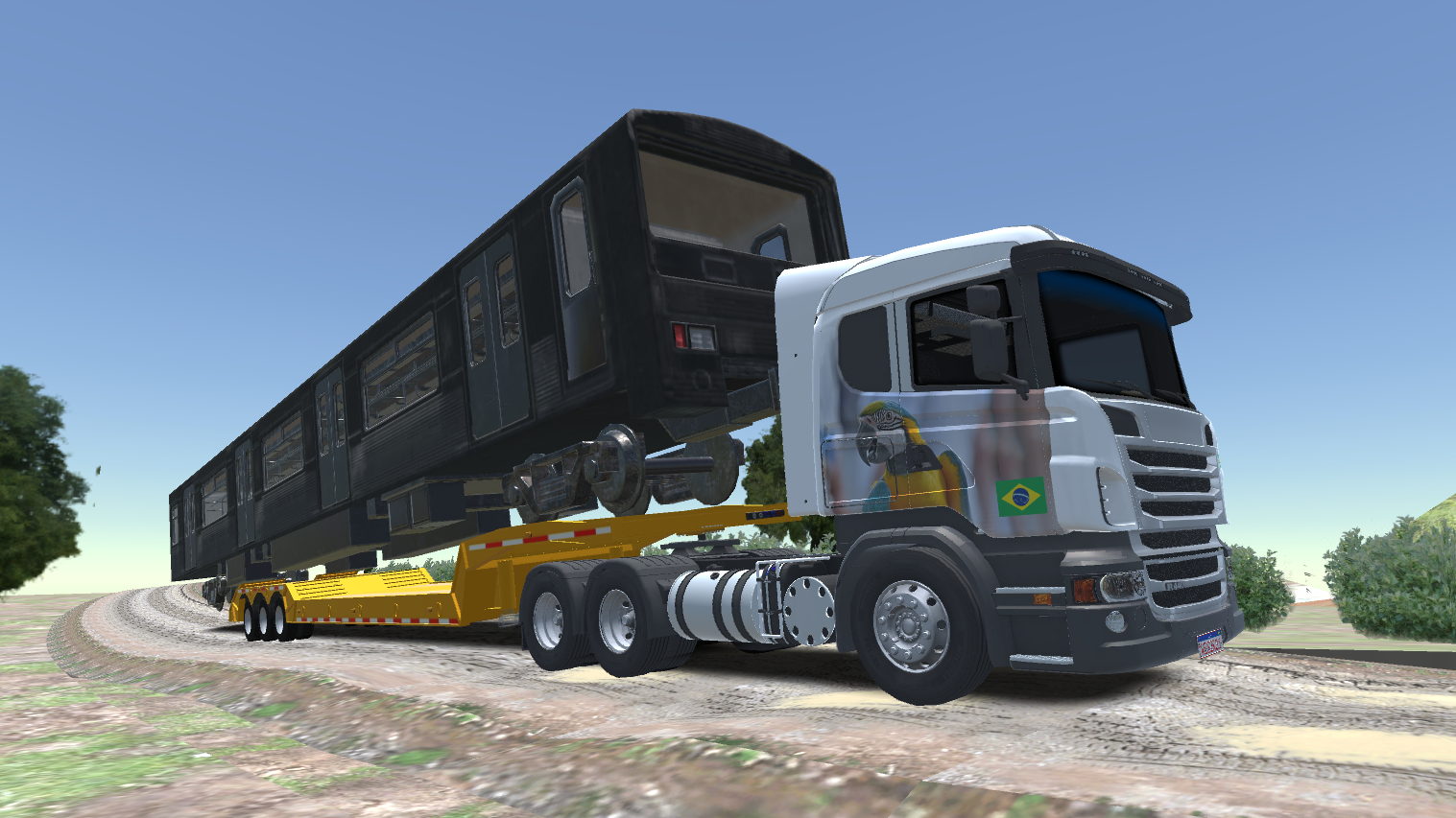 اسکرین شات 6 بازی PBS2 Driving Simulator