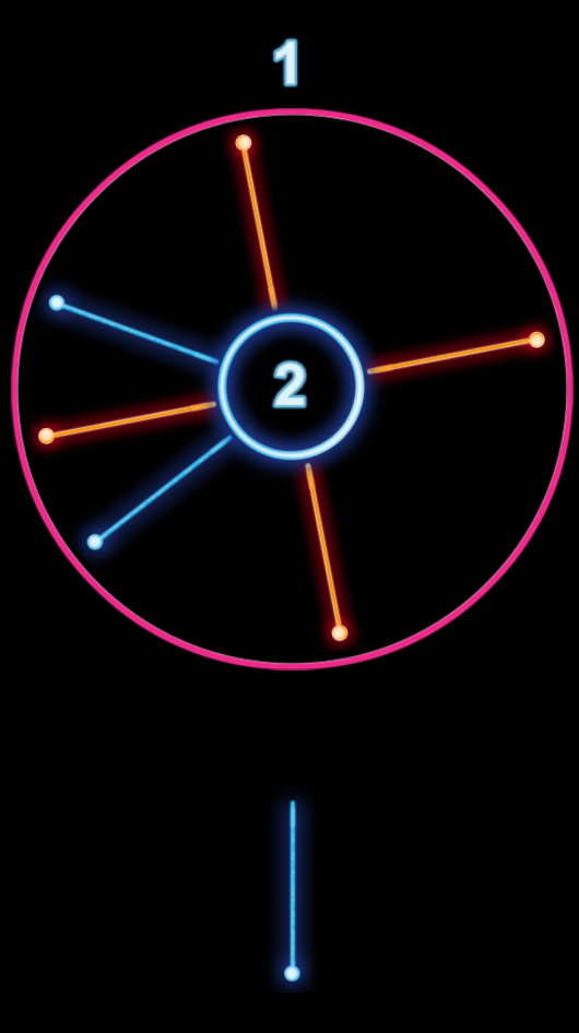 اسکرین شات 2 بازی Laser AA wheel