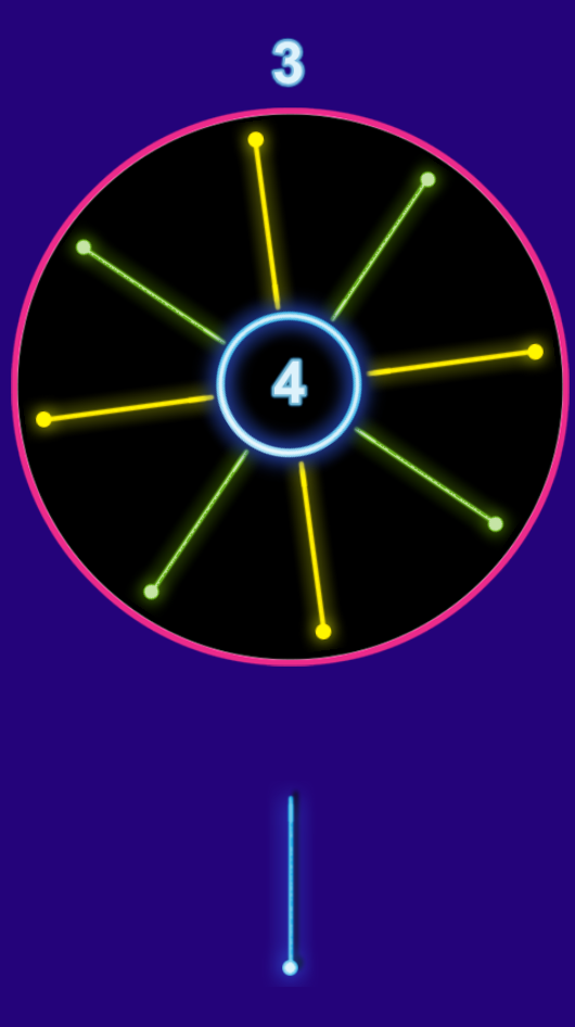 اسکرین شات 1 بازی Laser AA wheel