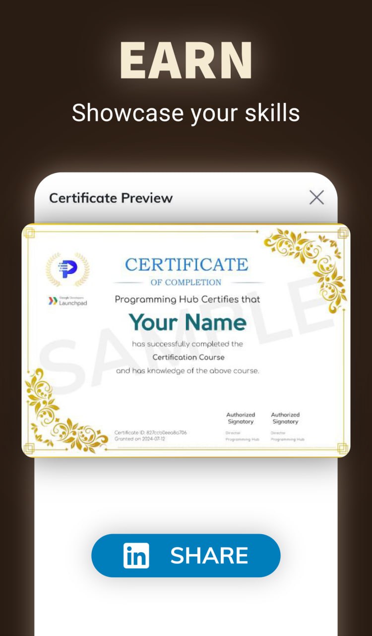 اسکرین شات 4 برنامه Learn Java