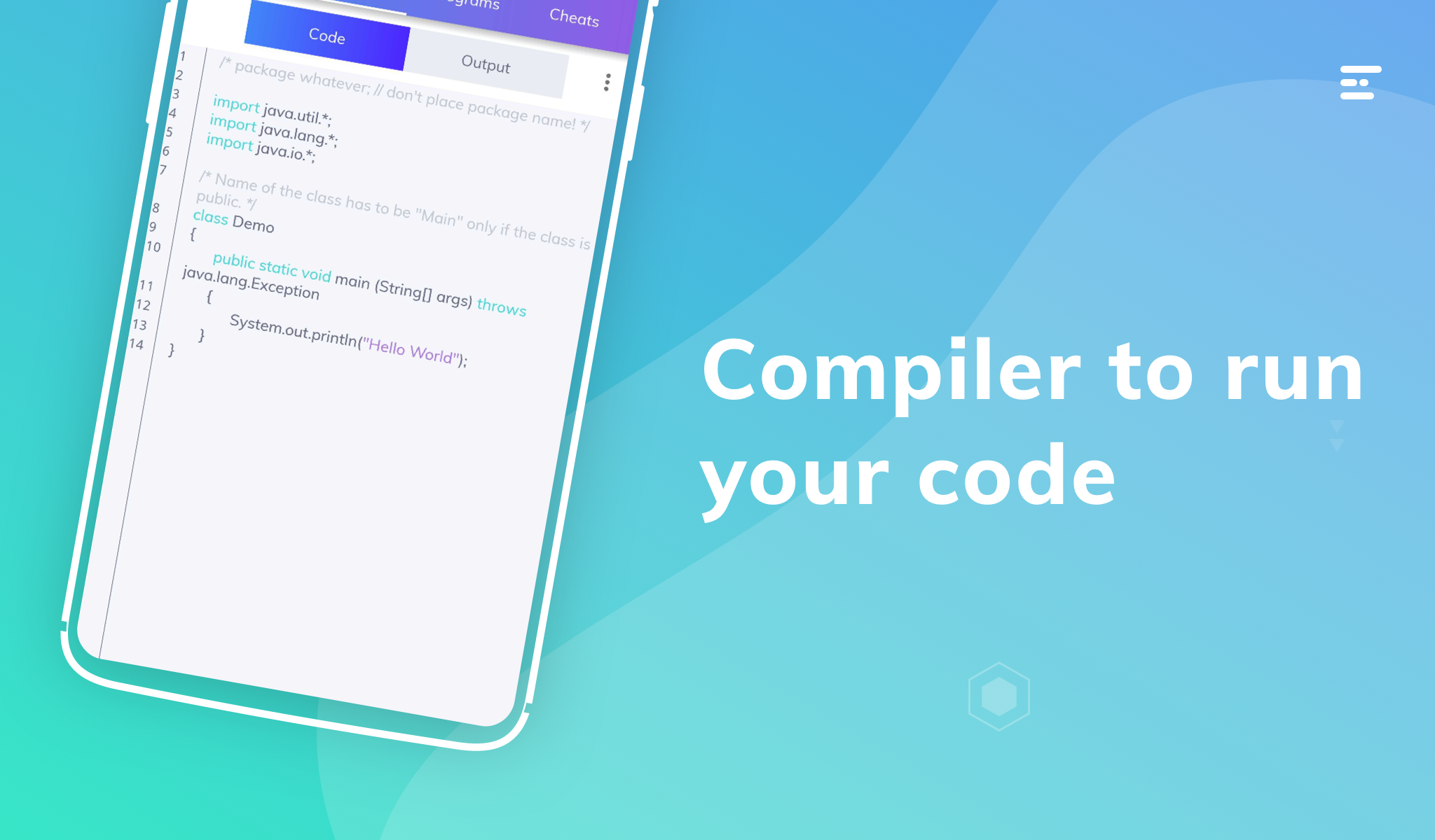 اسکرین شات 5 برنامه Learn Java