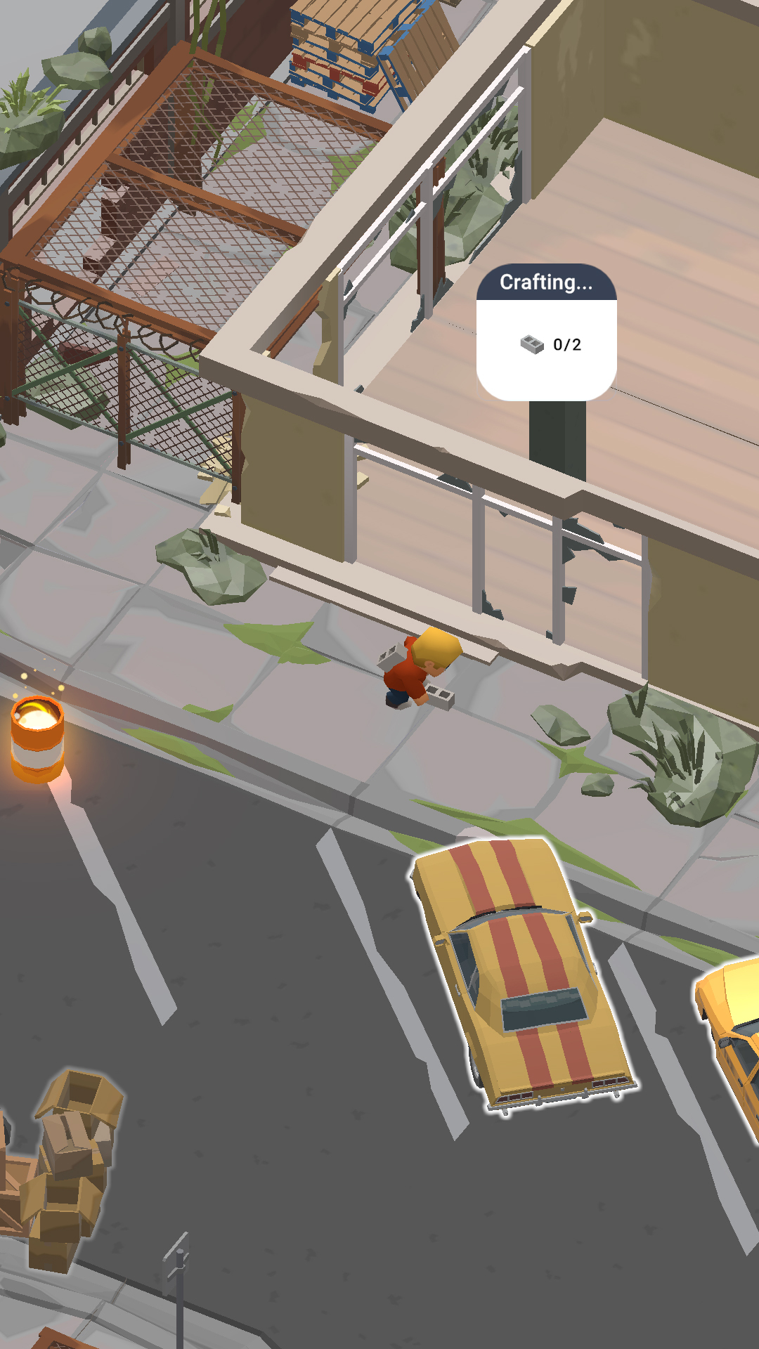 اسکرین شات 1 بازی Survival City Builder