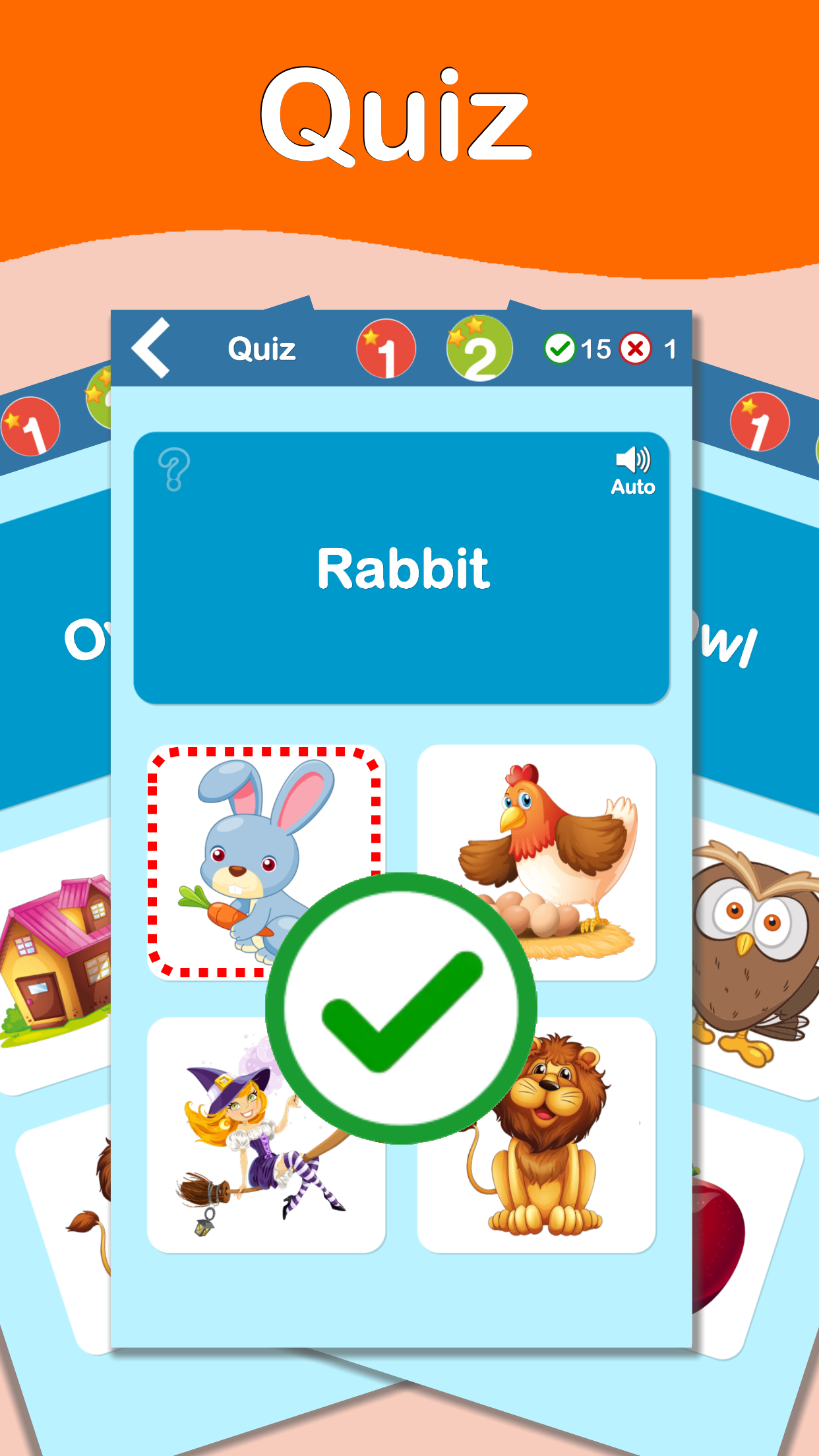 اسکرین شات 6 برنامه ABC Flashcards Games