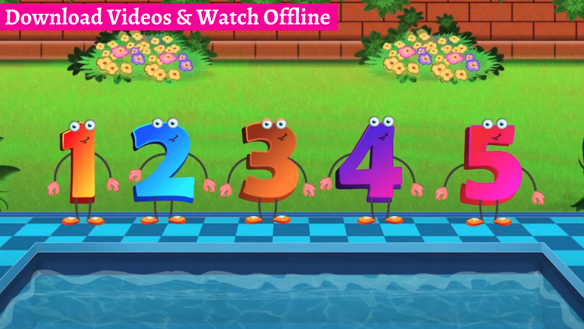 اسکرین شات 2 برنامه Kids Preschool Learning Songs