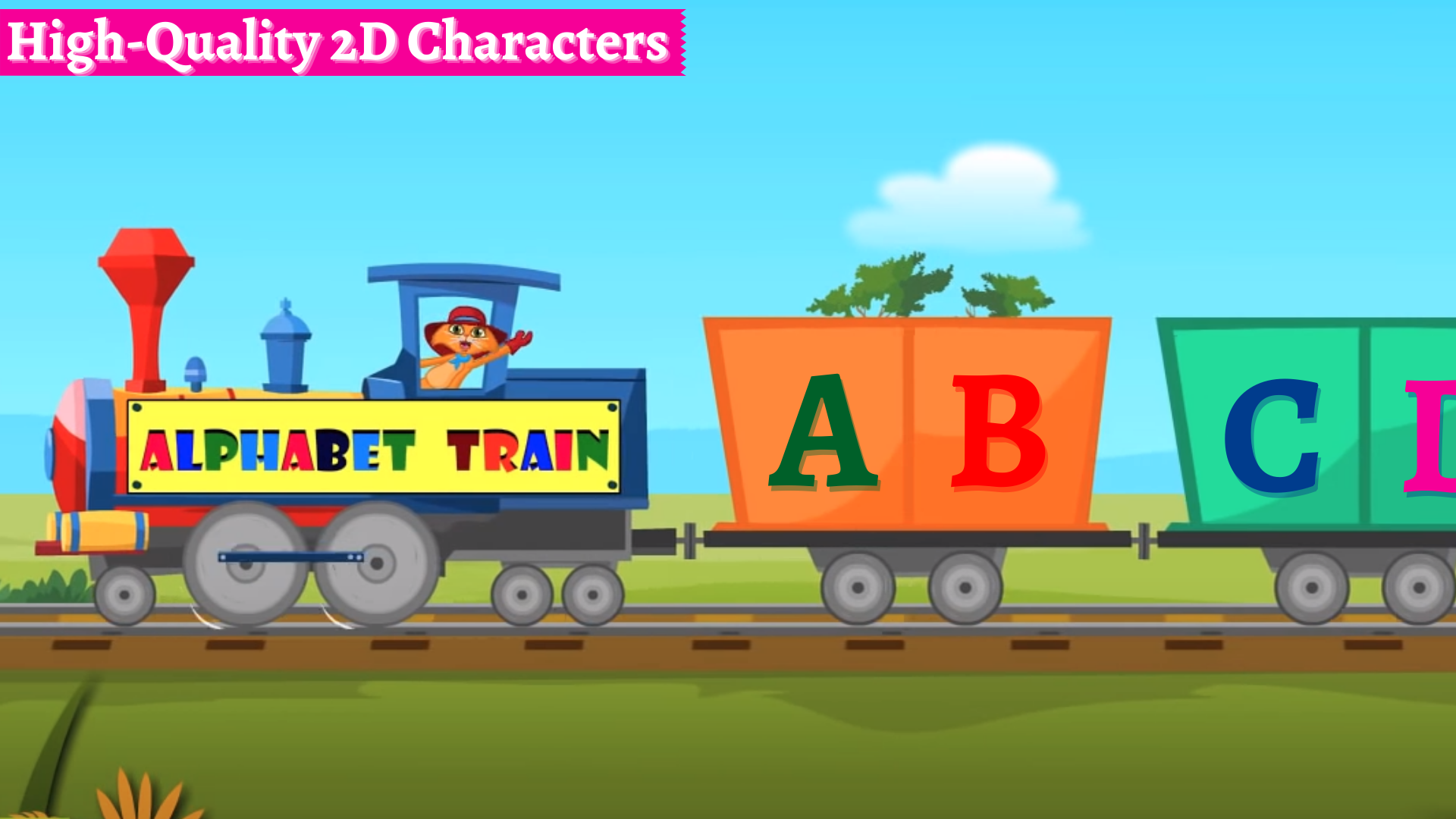 اسکرین شات 1 برنامه Kids Preschool Learning Songs