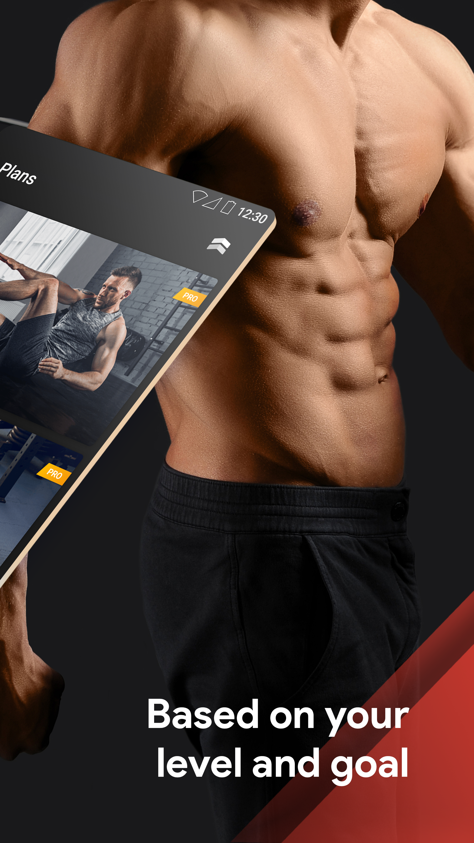 اسکرین شات 2 برنامه Abs Workout: Six Pack Training